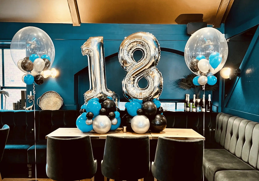 Air-Filled Balloon Displays: Fun, Inspiring and Playful Decorations for Special Occasions