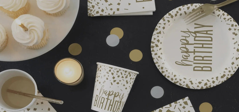 Our top 10 ways to decorate your party!