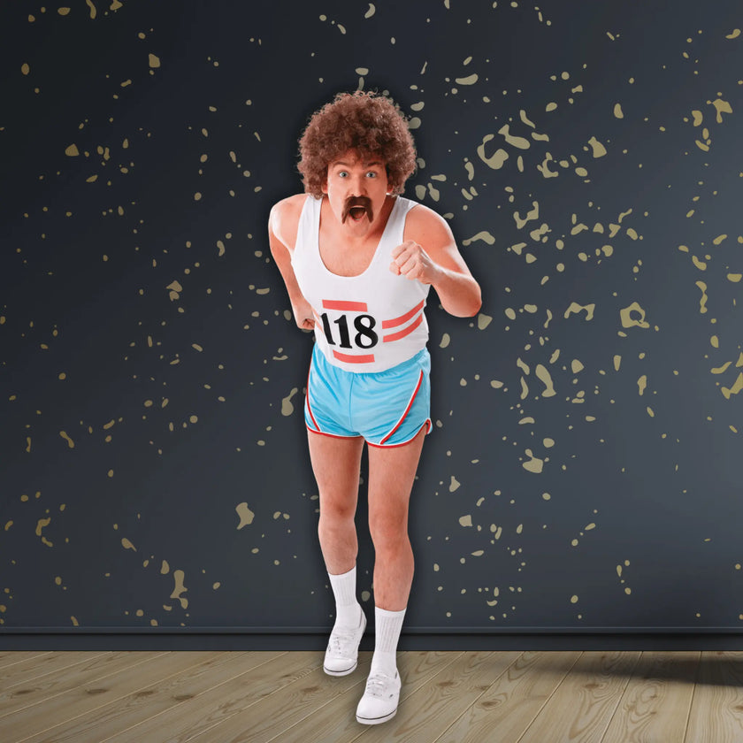 🏃‍♂️ 118 118 Running Vest & Shorts – Fancy Dress Costume 🎭✨