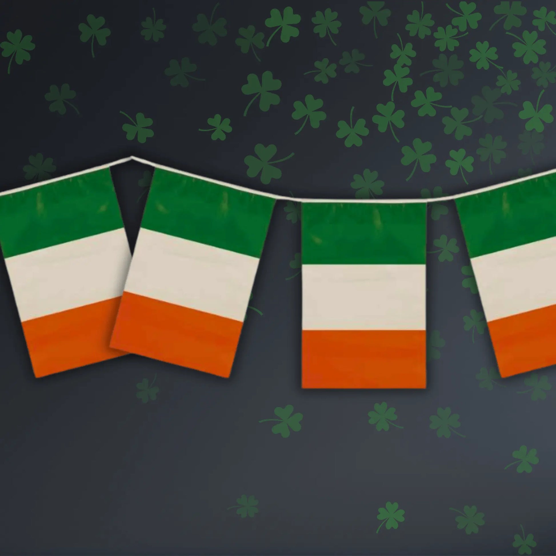 🇮🇪 12ft Irish Bunting – Perfect for St. Patrick’s Day & Irish Celebrations ☘️✨