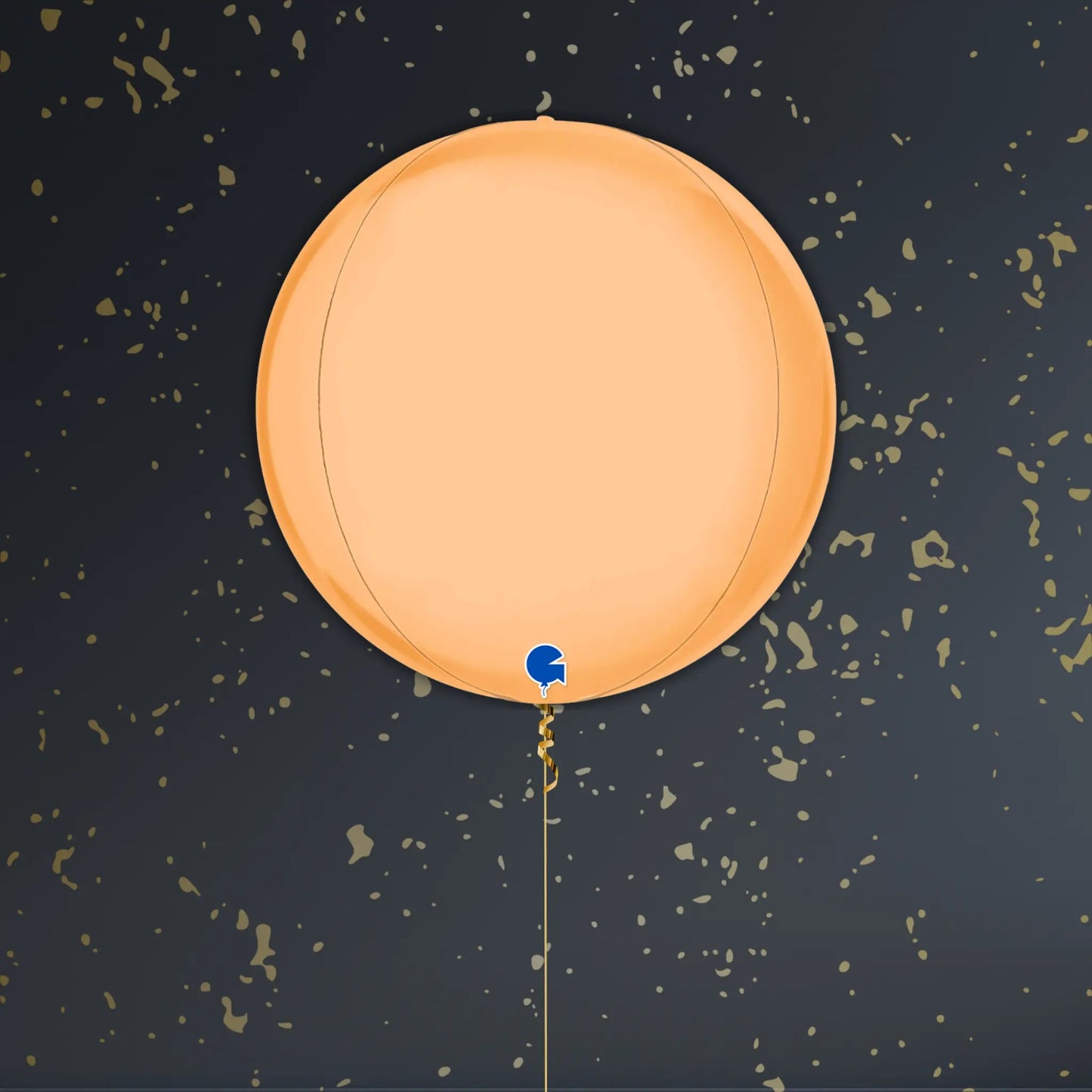 Nude Globe Balloon Package - Helium Filled | The Party Hut Cheltenham