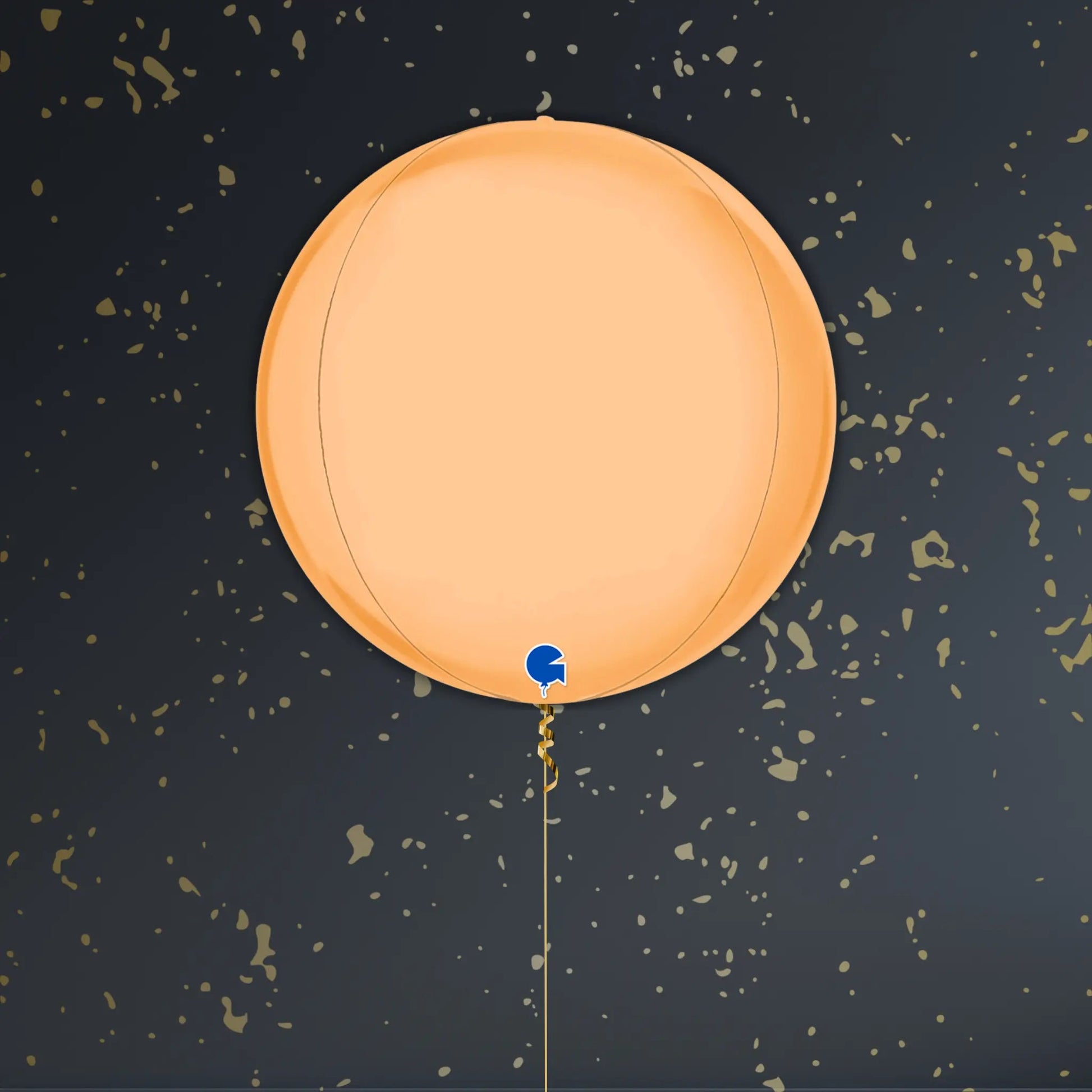 Nude Globe Balloon Package - Helium Filled