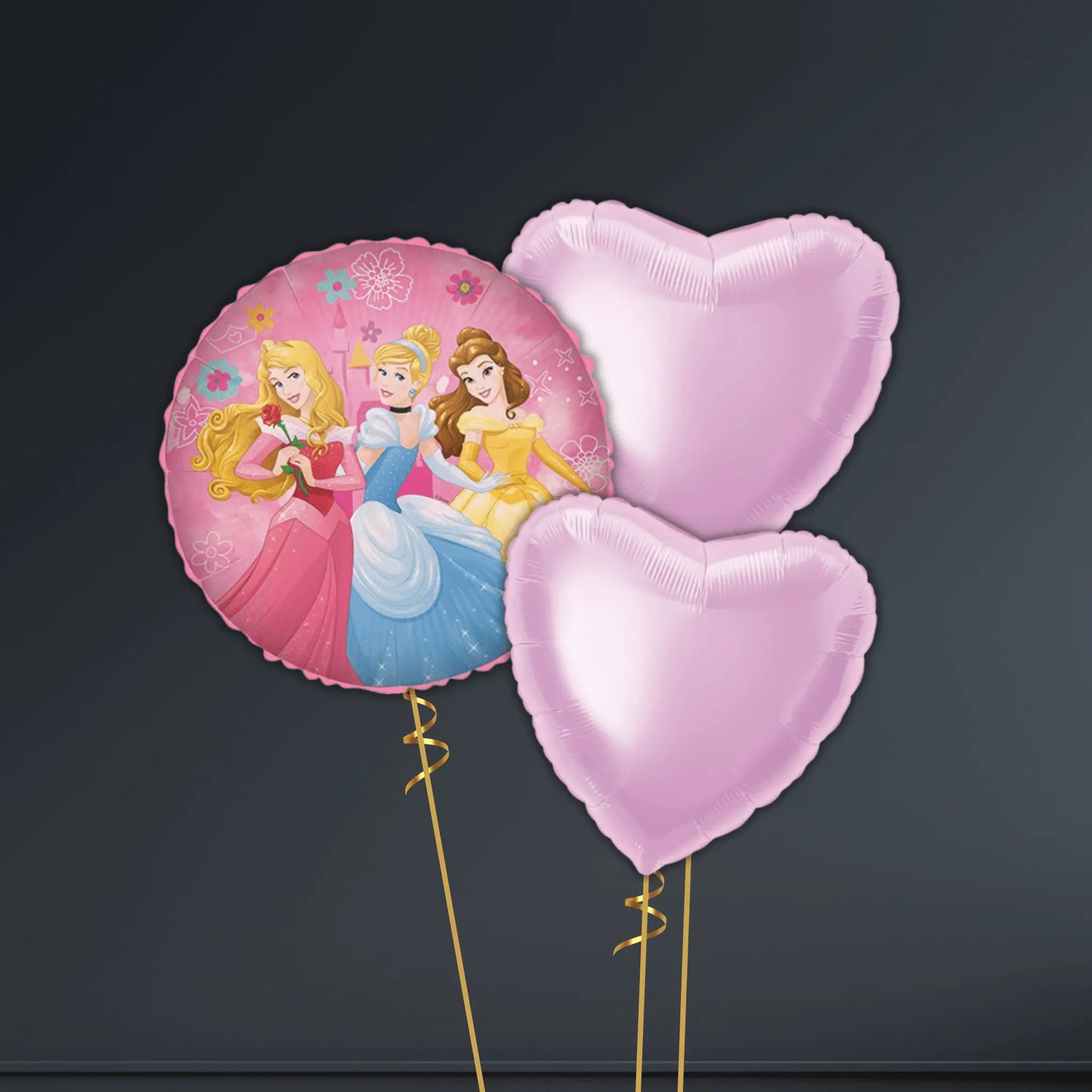 👑 18" Disney Princesses Foil Balloon – Helium - Filled & Delivered 🎈 | The Party Hut