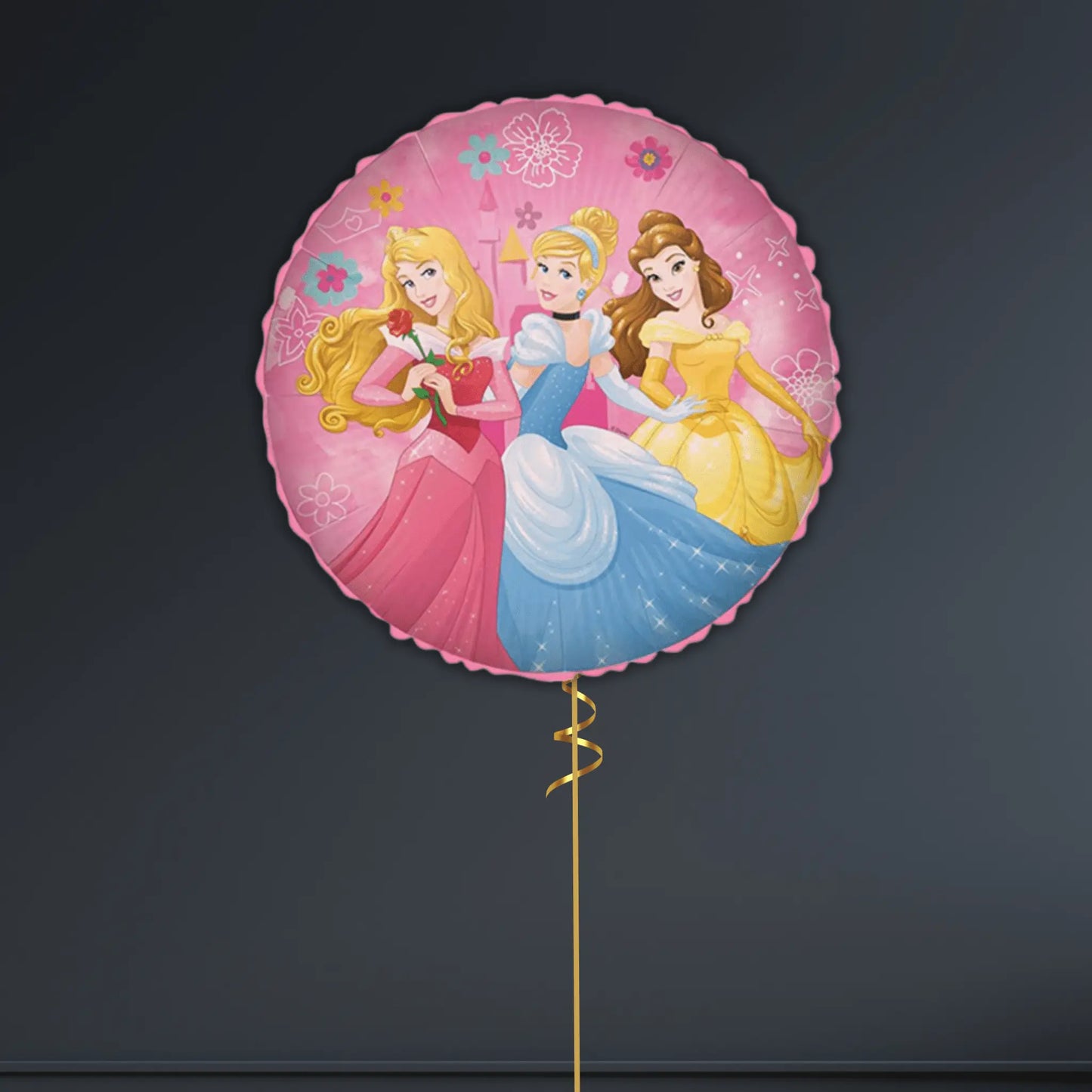 👑 18" Disney Princesses Foil Balloon – Helium - Filled & Delivered 🎈 | The Party Hut