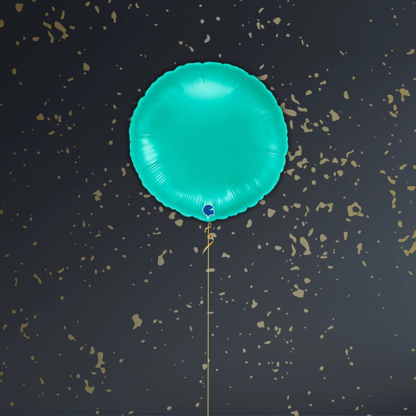 18" Tiffany Blue Round Foil Balloon – Single or Balloon Bouquet | The Party Hut