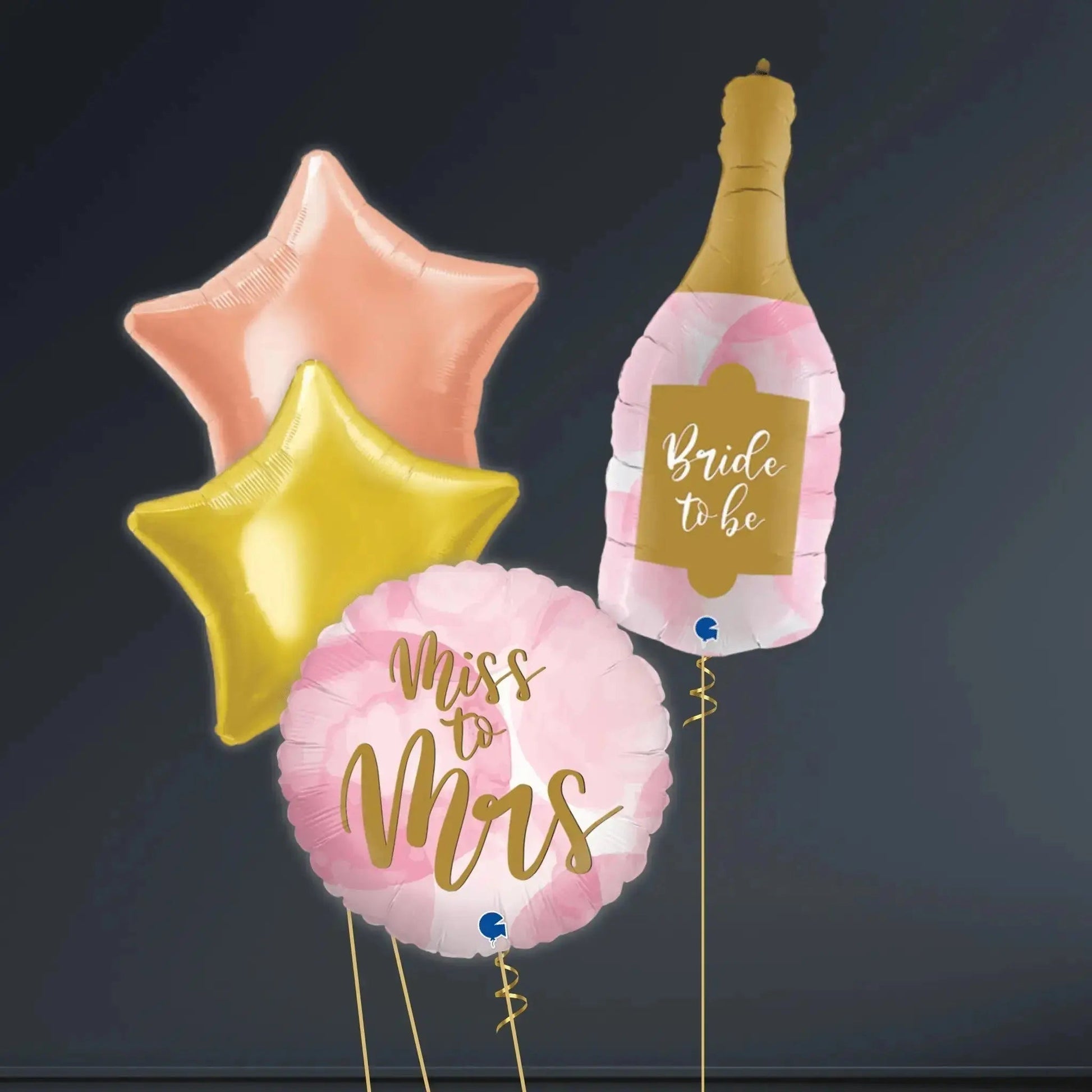 🥂 36" Bride To Be Bottle Foil Balloon – The Ultimate Hen Party Essential! 🎉