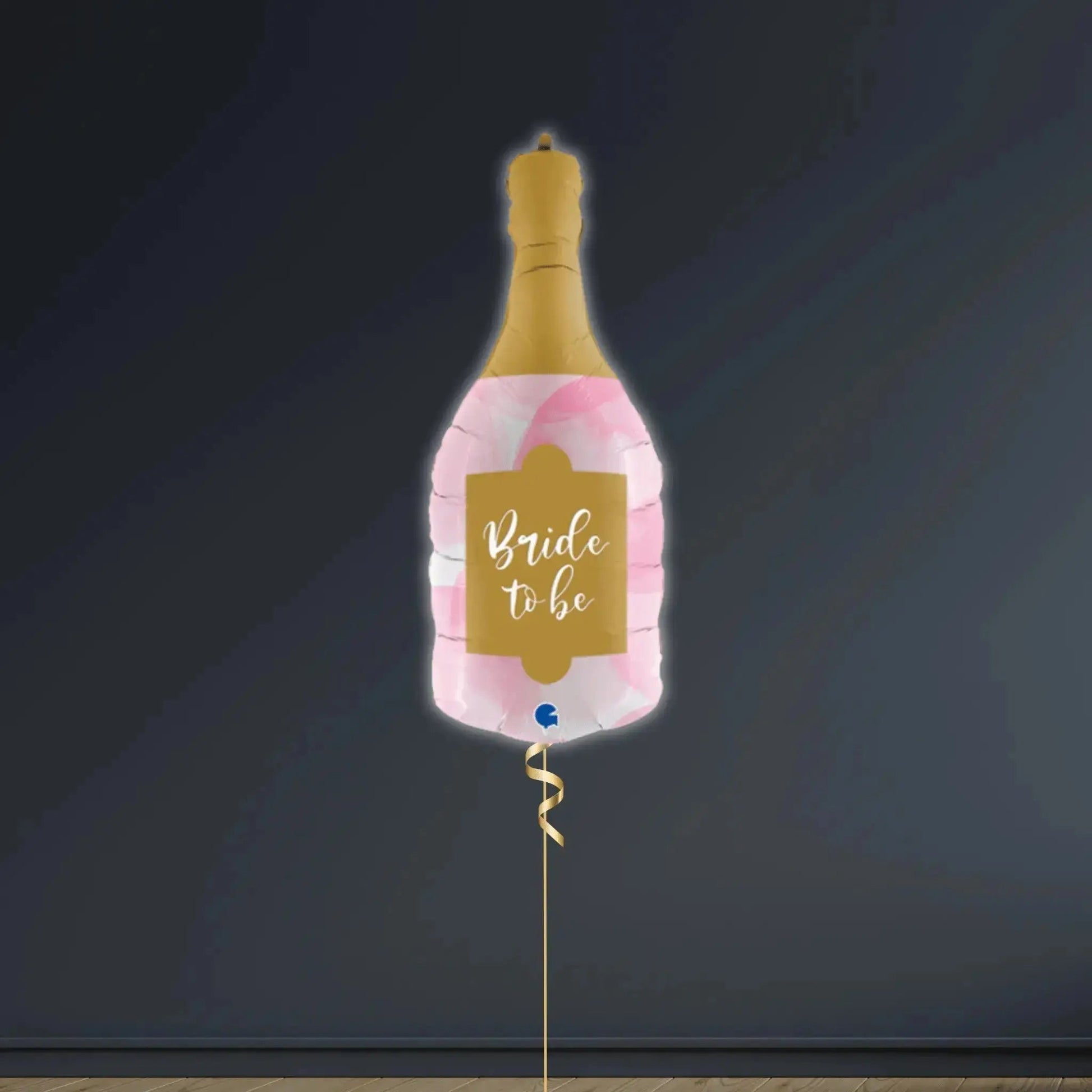 🥂 36" Bride To Be Bottle Foil Balloon – The Ultimate Hen Party Essential! 🎉