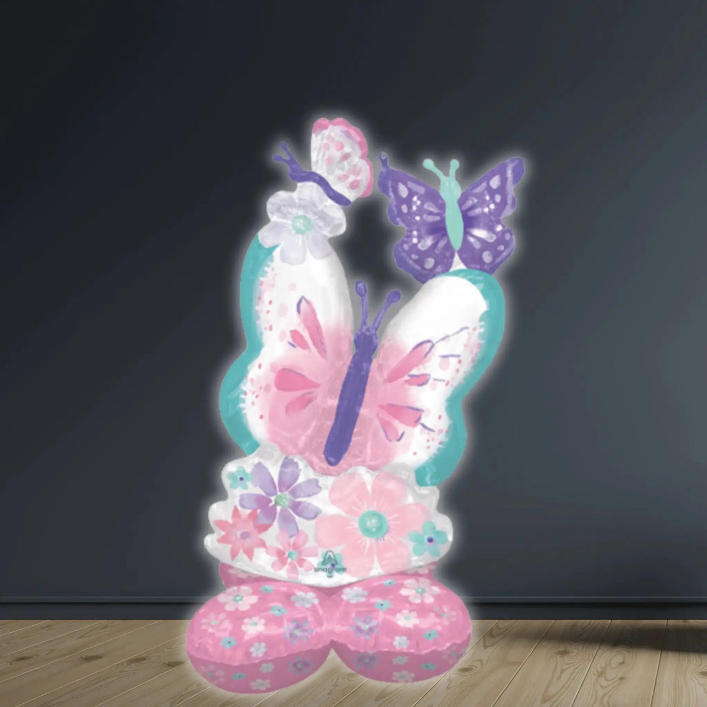 44" Flutters AirLoonz Foil Balloon | The Party Hut