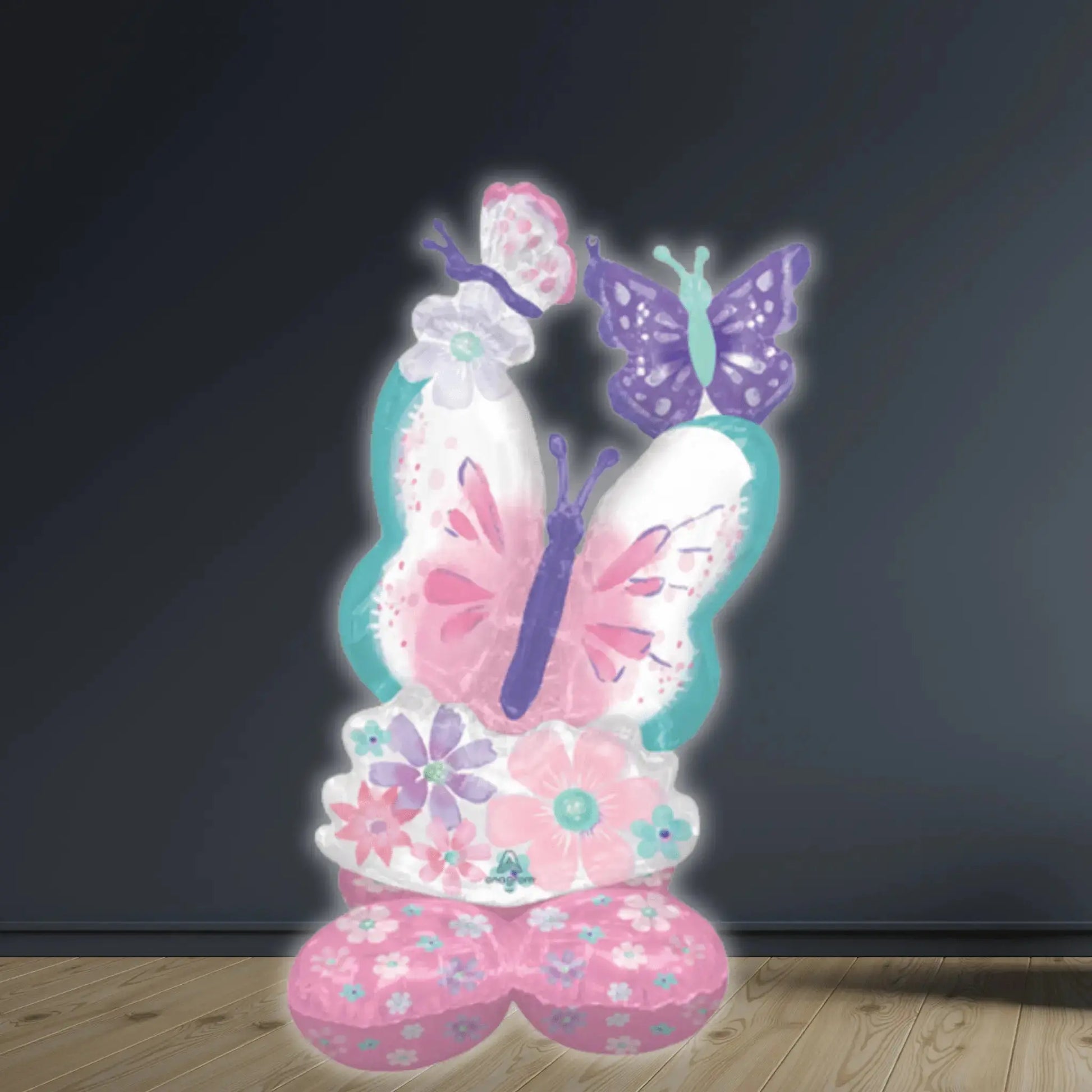 🦋 44" Flutters AirLoonz Butterfly Balloon – A Magical Party Centrepiece! 🎈✨