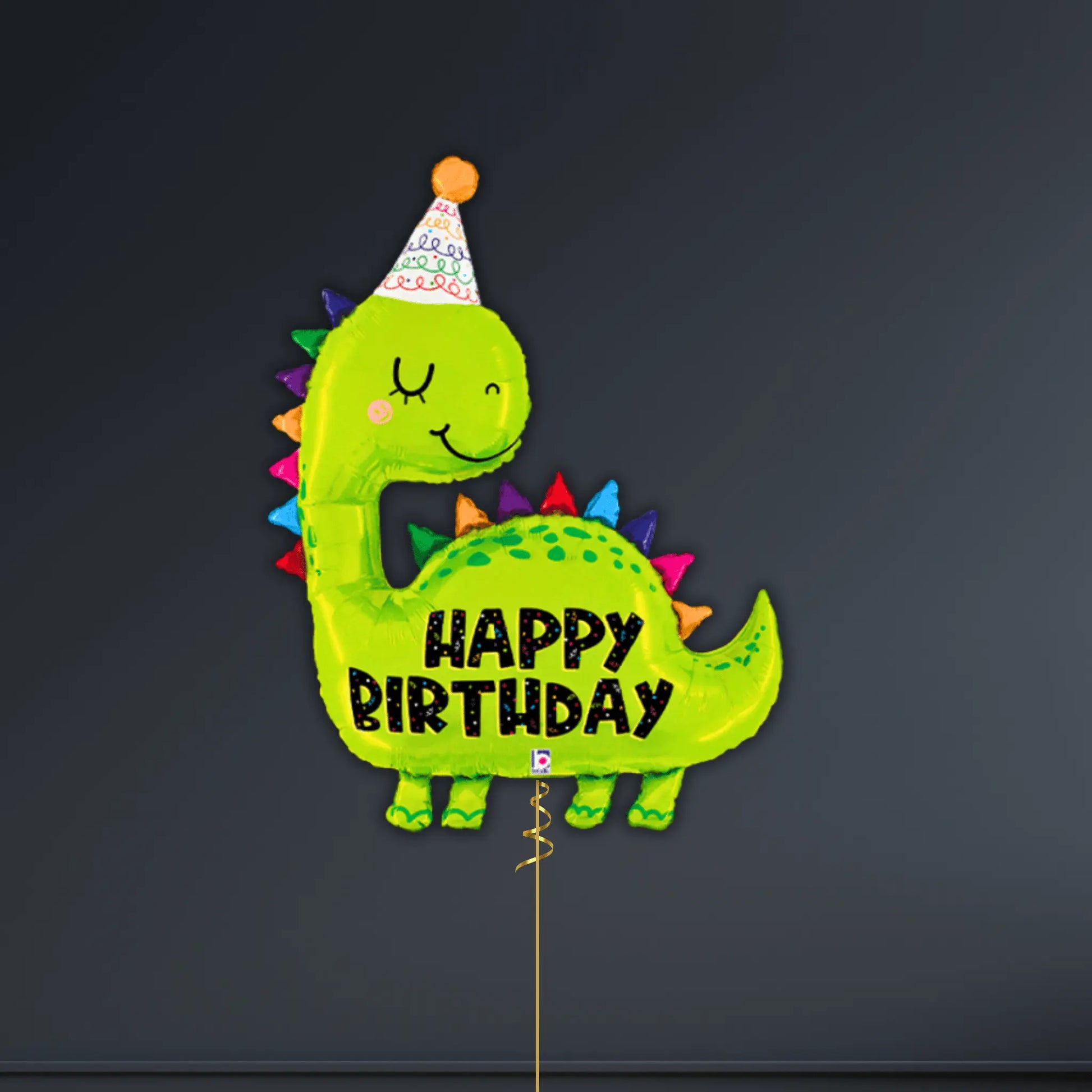 🦖 52" Dinosaur Happy Birthday Foil Balloon – A Roarsome Party Must-Have! 🎈🎉