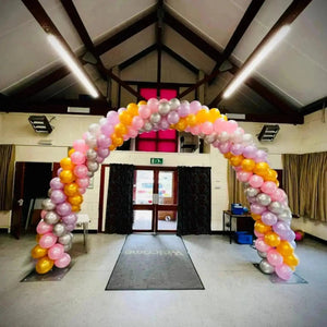 🎈 7ft x 8ft Aeropole Balloon Arch – The Ultimate Celebration Showstopper! 🎉✨ | The Party Hut Cheltenham