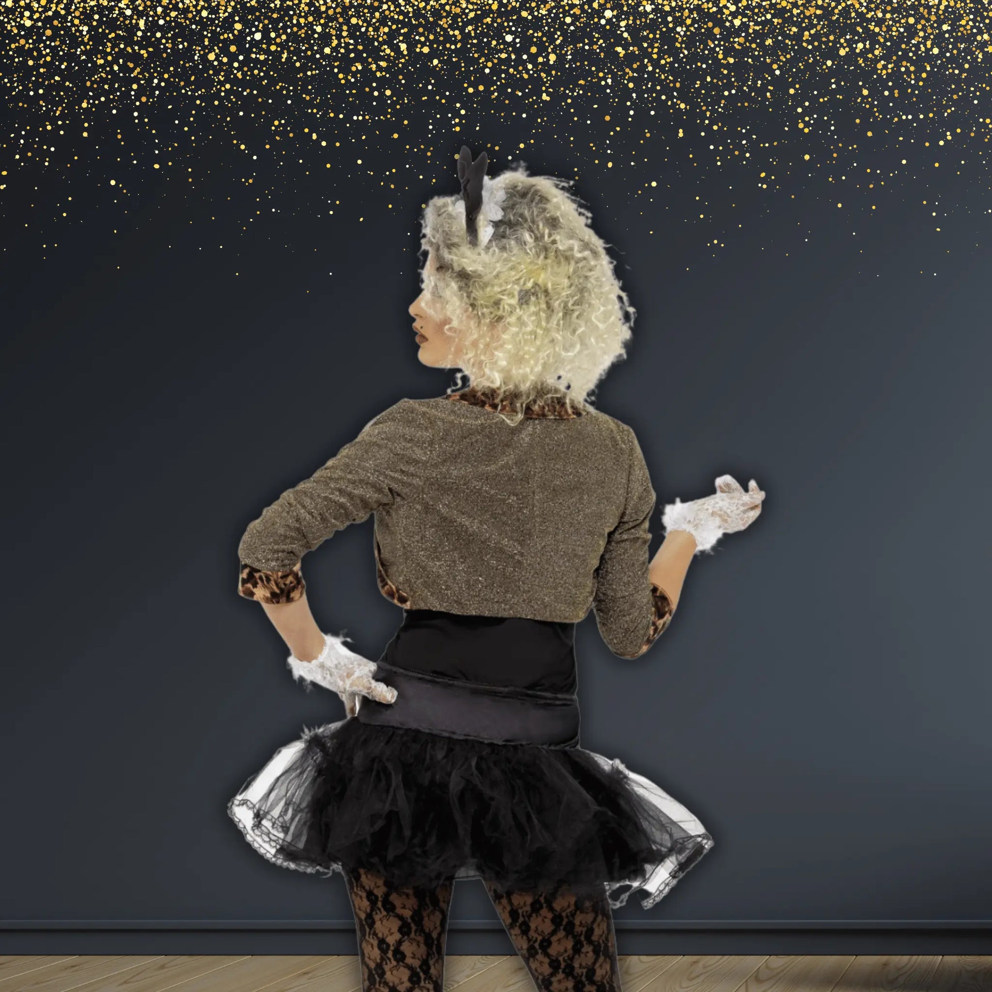 🎸 80s Wild Child Costume – Bold, Edgy & Totally Retro! 🌟✨