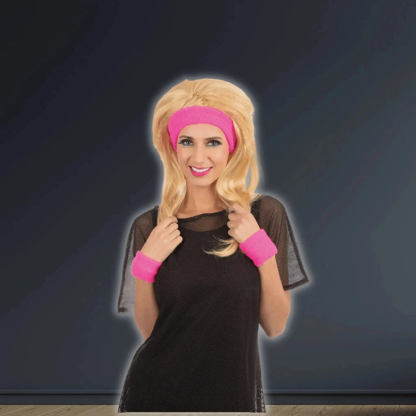 🎽 80s Headband & Wristband Set – The Ultimate Retro Fitness & Rave Accessory! 🕺✨ | The Party Hut Cheltenham