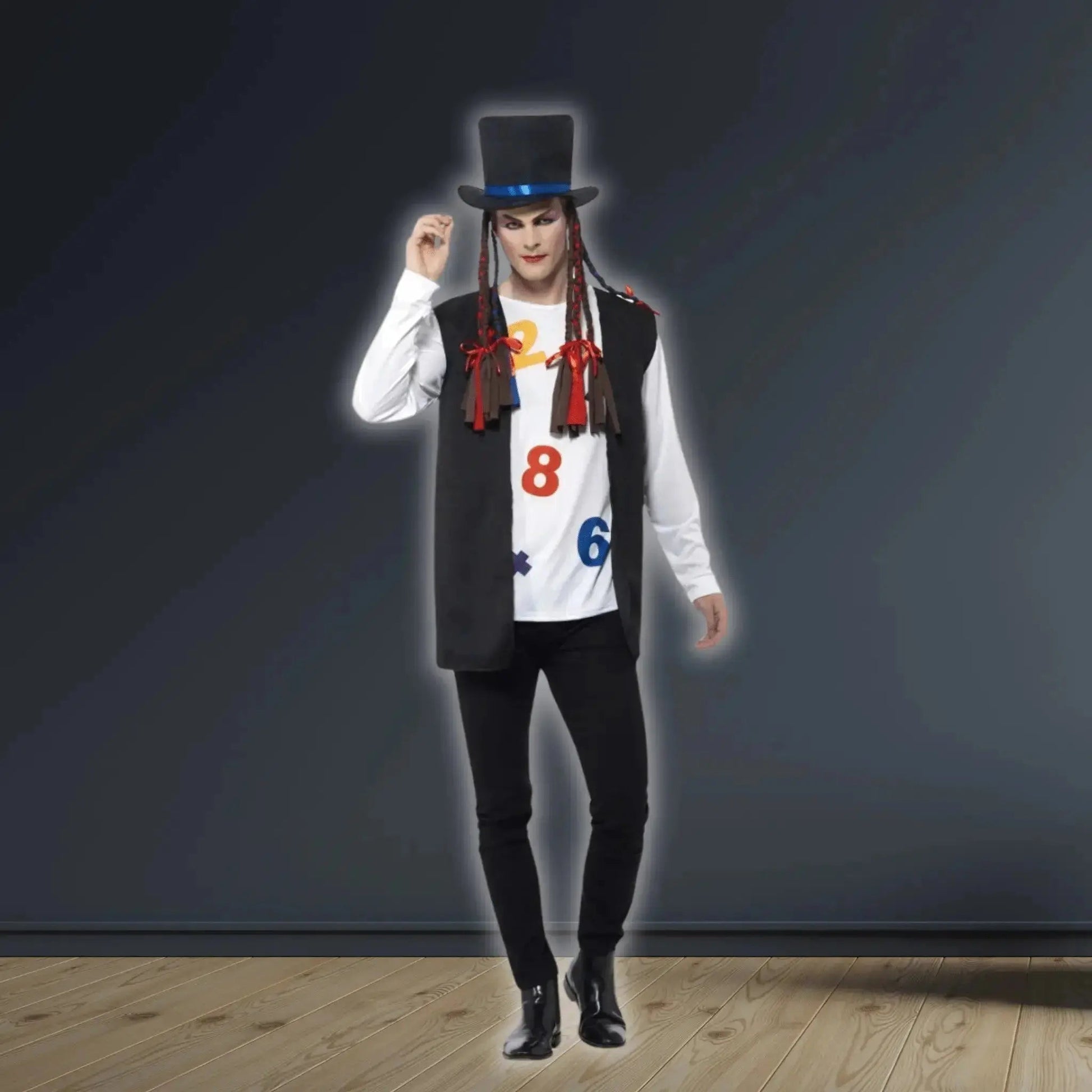 🎤 80s Pop Star Costume – Shine Like a Music Icon! 🌈✨