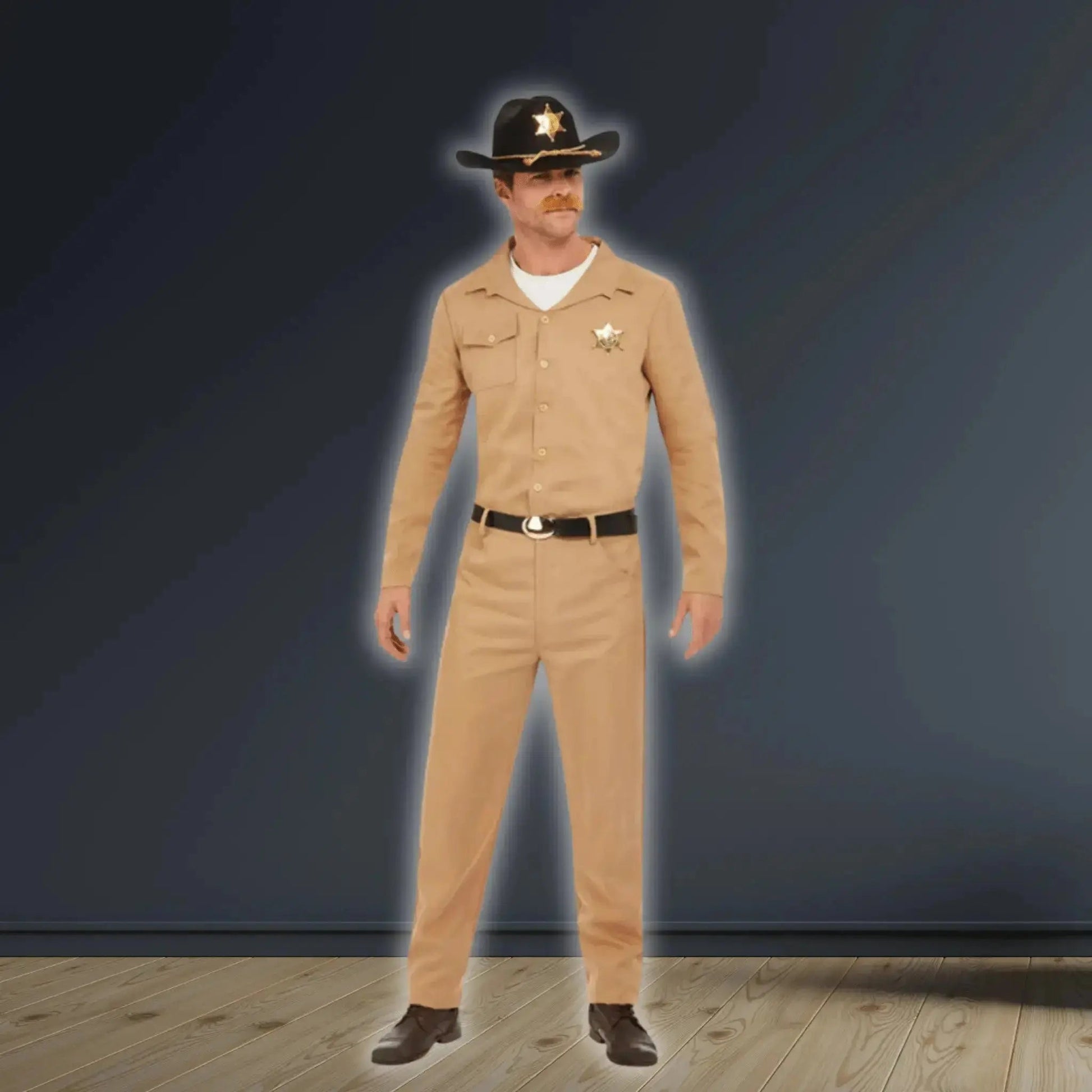 🤠 80s Sheriff Costume – Rule the Wild West in Retro Style! 🌵✨