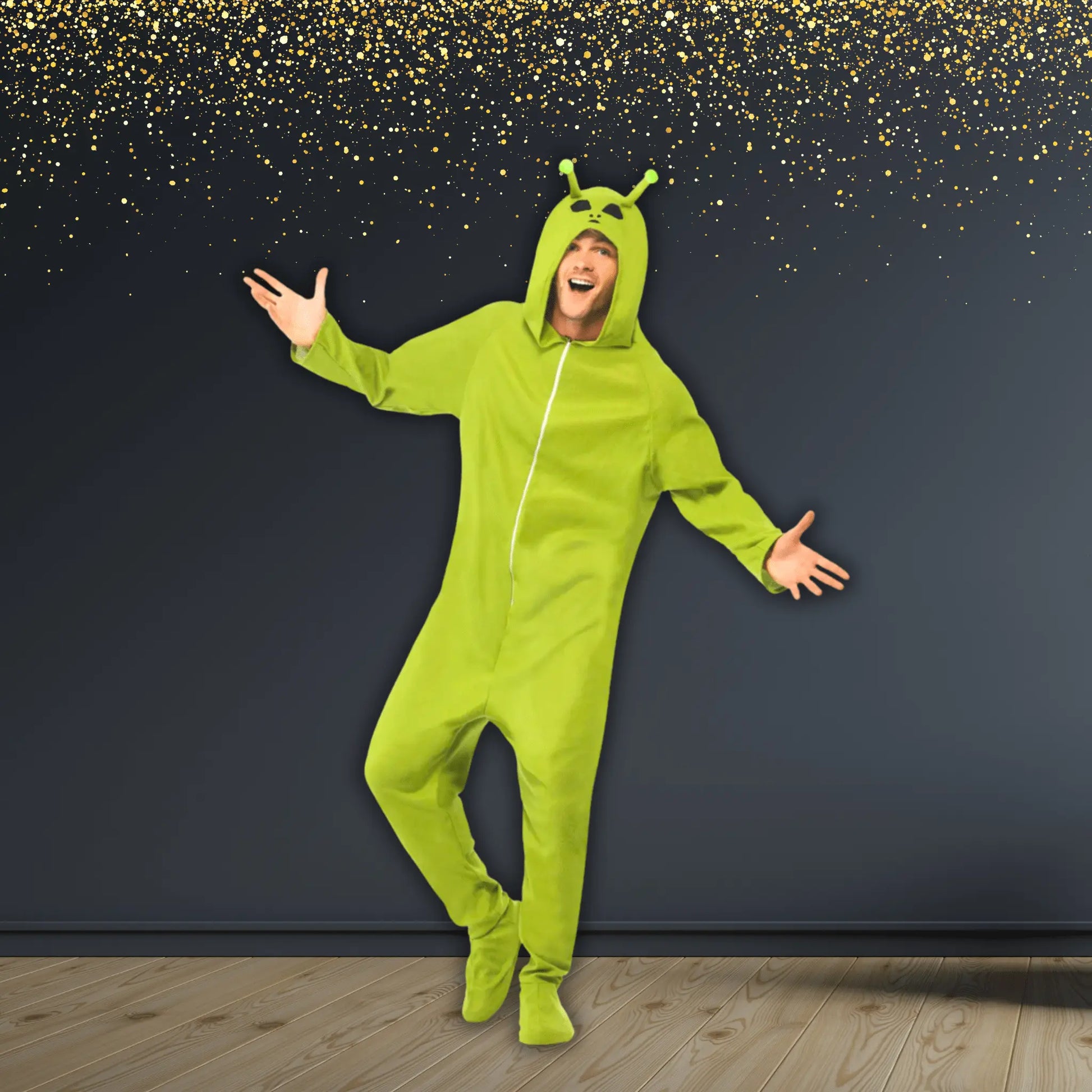 👽 Alien Costume – Fun, Cosy & Out of This World! 🚀✨