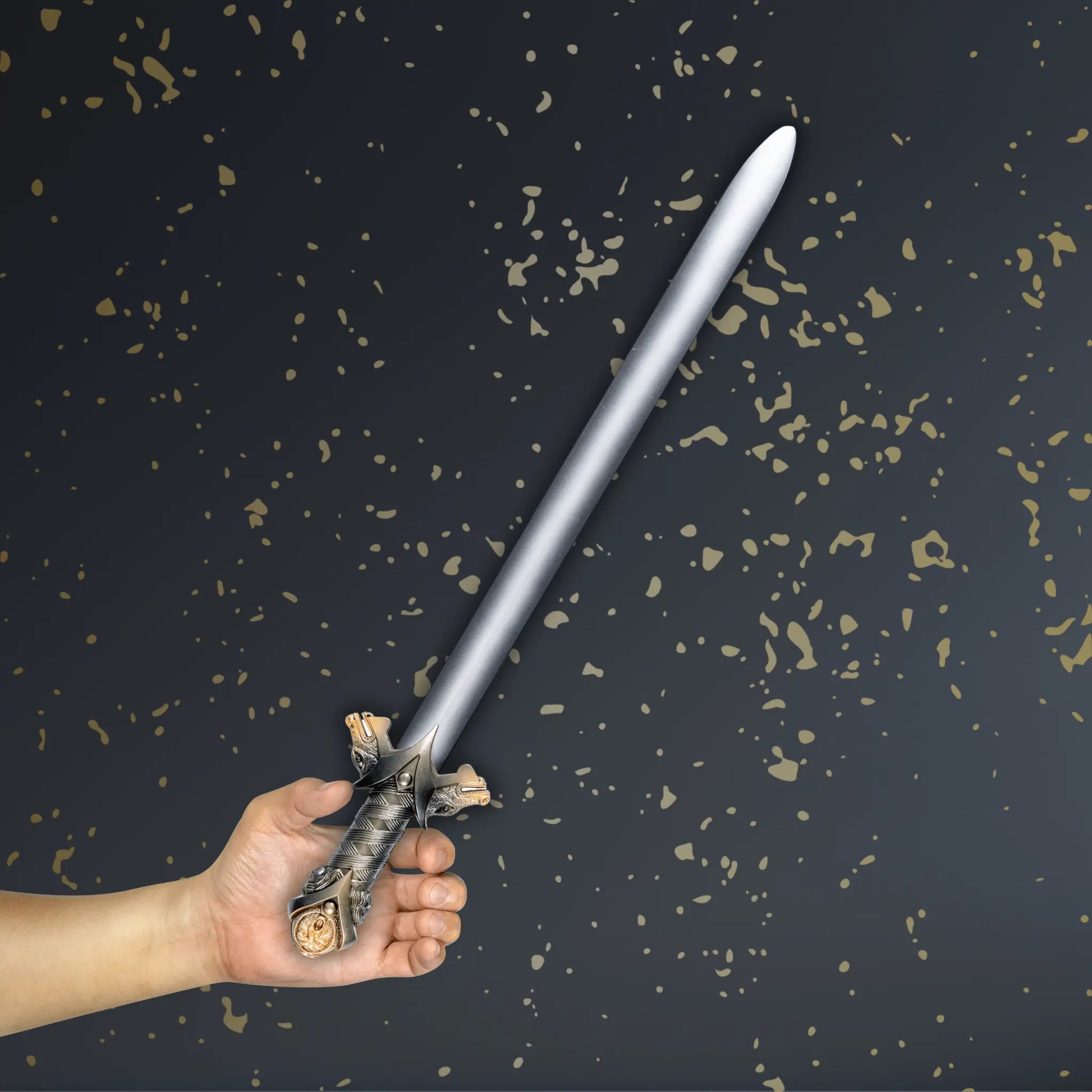 ⚔️ Ancient Knight Sword – Fancy Dress Prop Weapon 🏰✨
