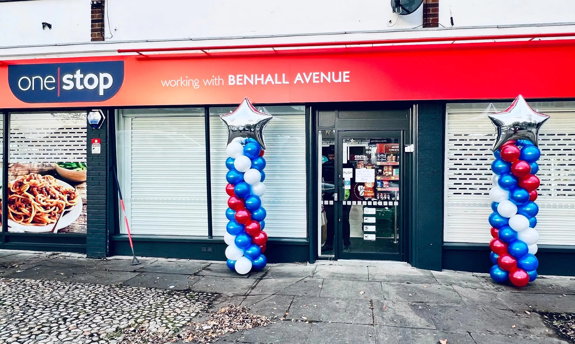 Customisable 6ft Balloon Column - Perfect for Events