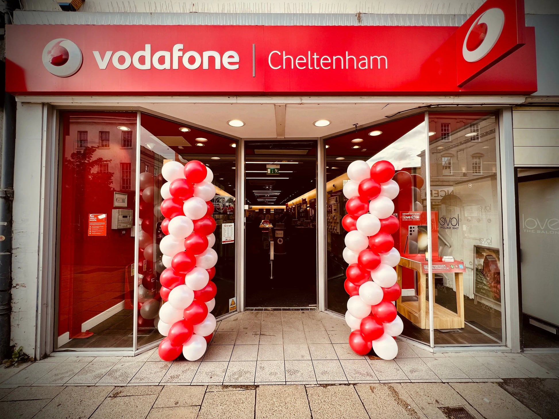 Customisable 6ft Balloon Column - Perfect for Events