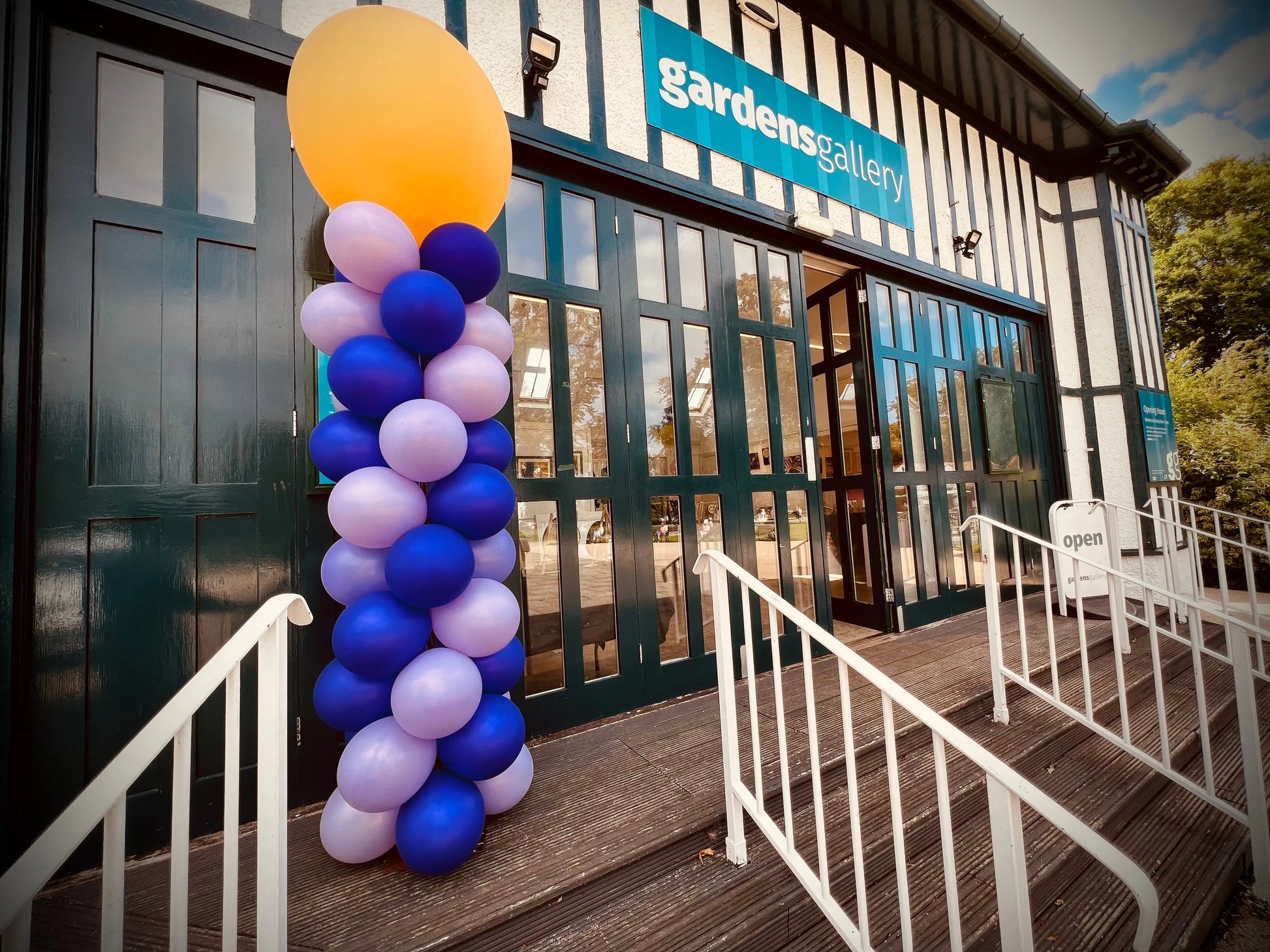 Customisable 6ft Balloon Column - Perfect for Events