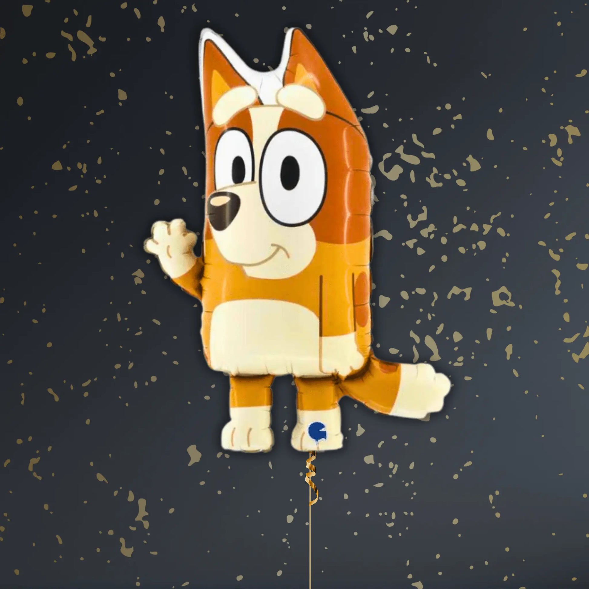 Bingo (Bluey) Character Balloon Package - Helium Filled