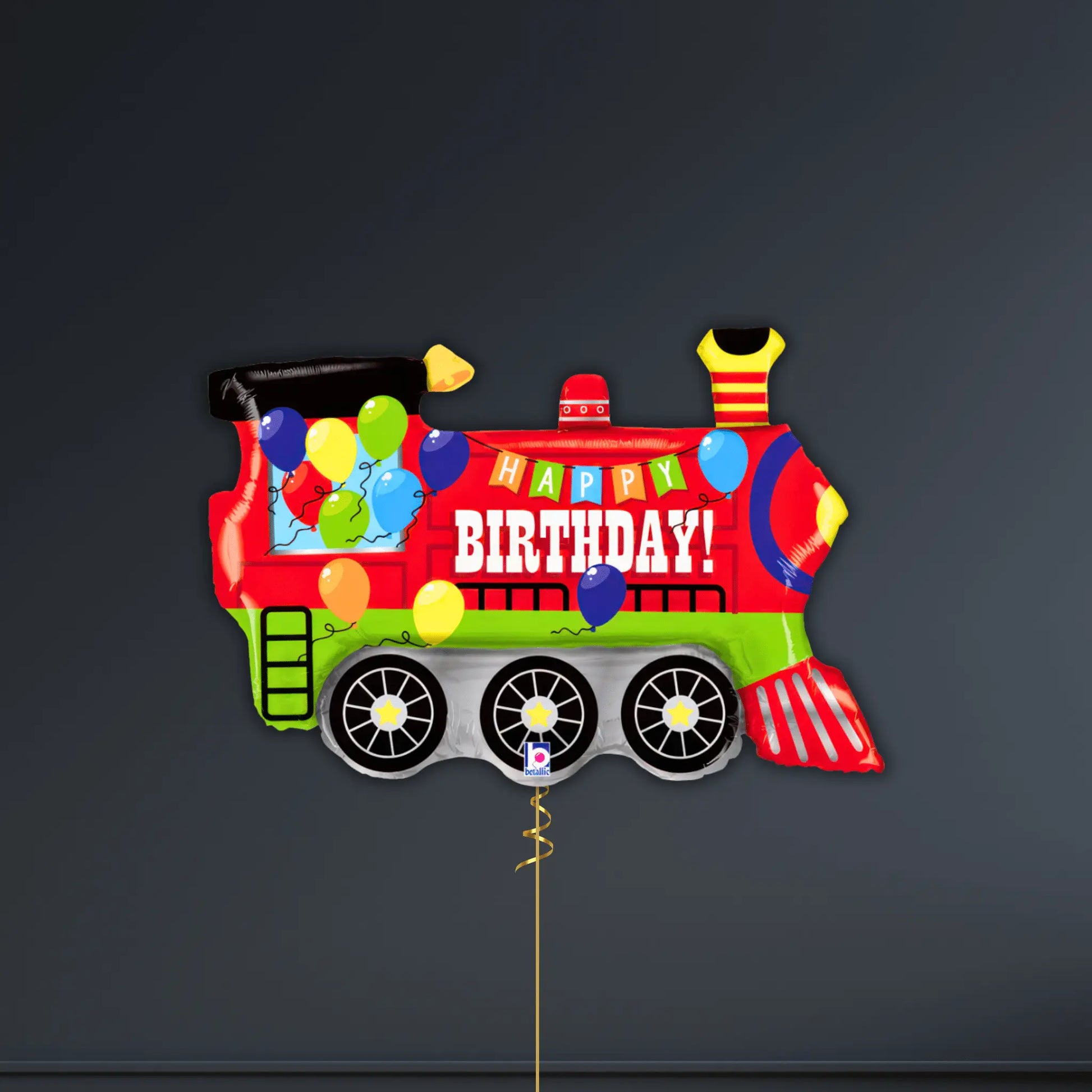🚂🎈 Birthday Party Train Balloon Set – A Fun & Festive Celebration! 🎉✨
