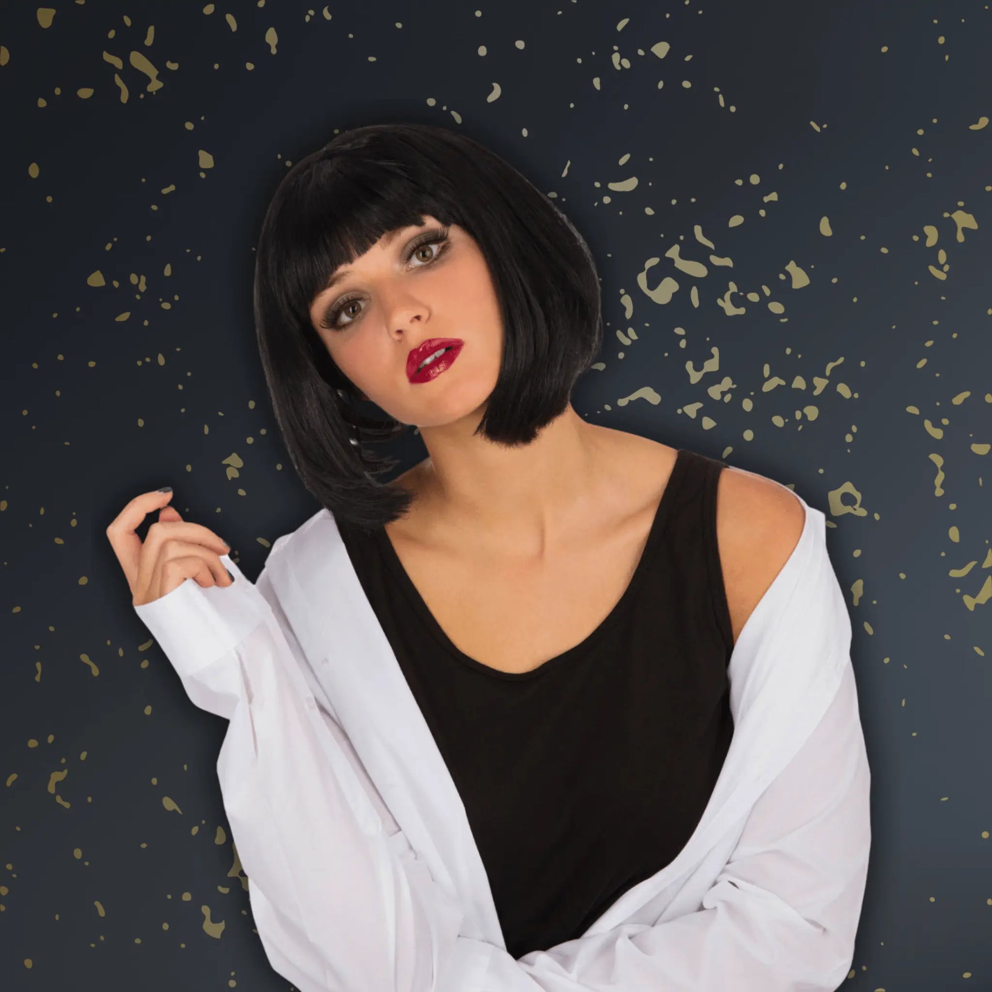 Bob Wig - Black