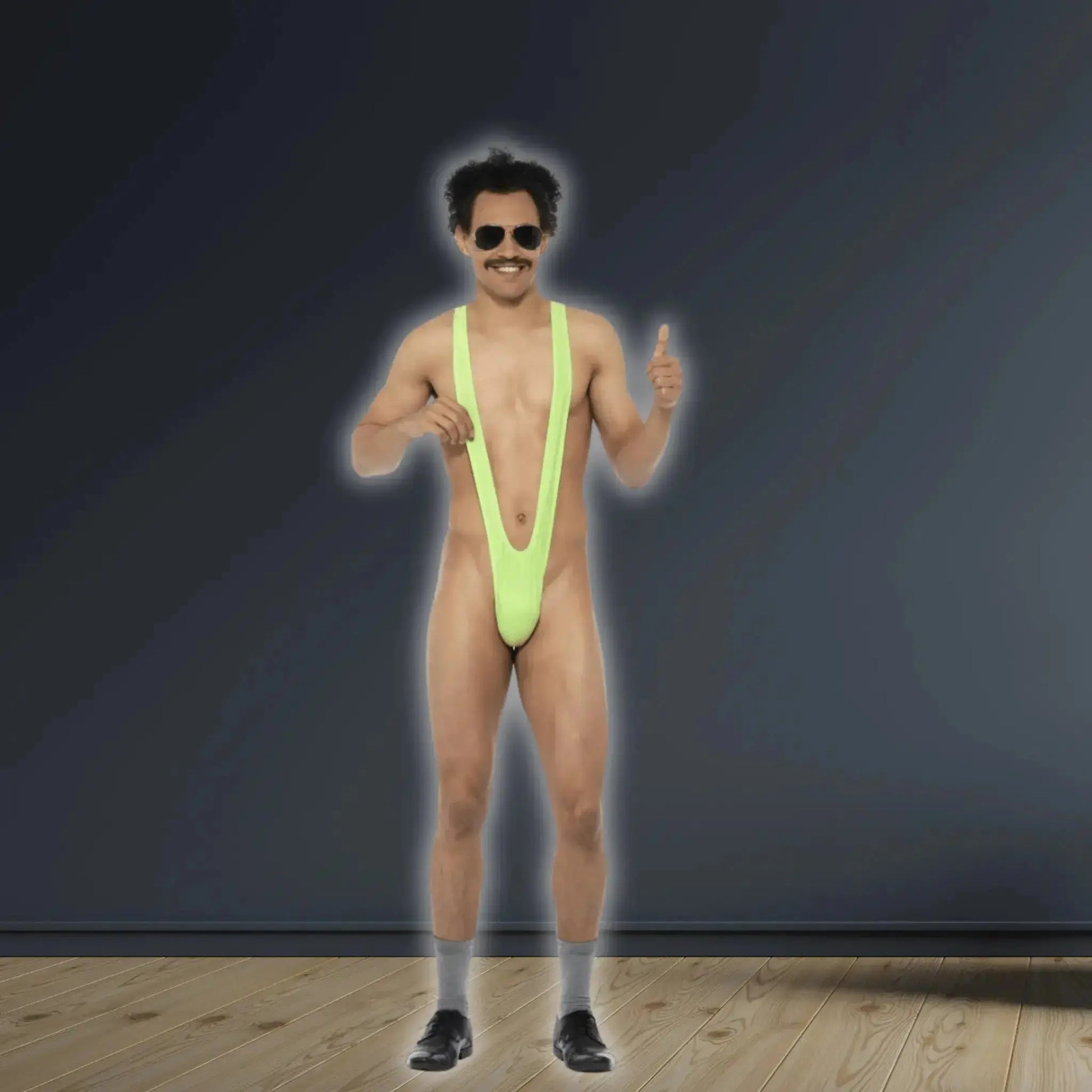 Borat Mankini – Lime Green Comedy Costume