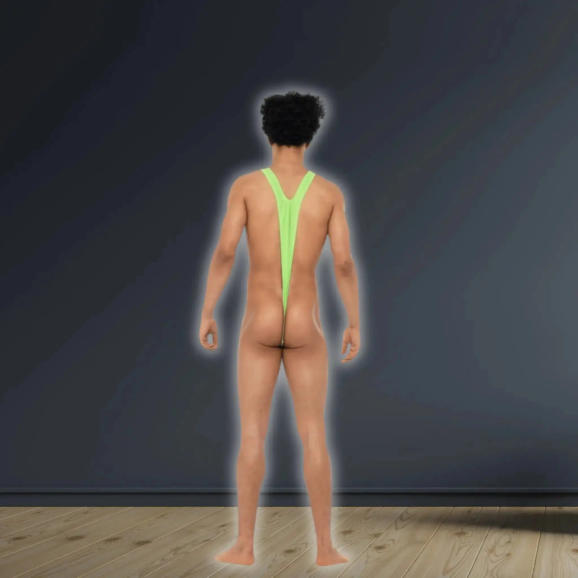 Borat Mankini – Lime Green Comedy Costume