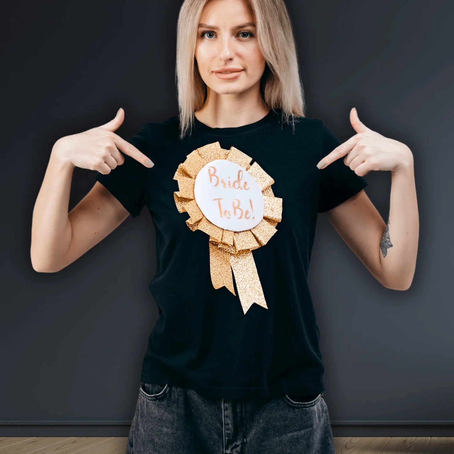 Bride - to - Be Rosette | The Party Hut