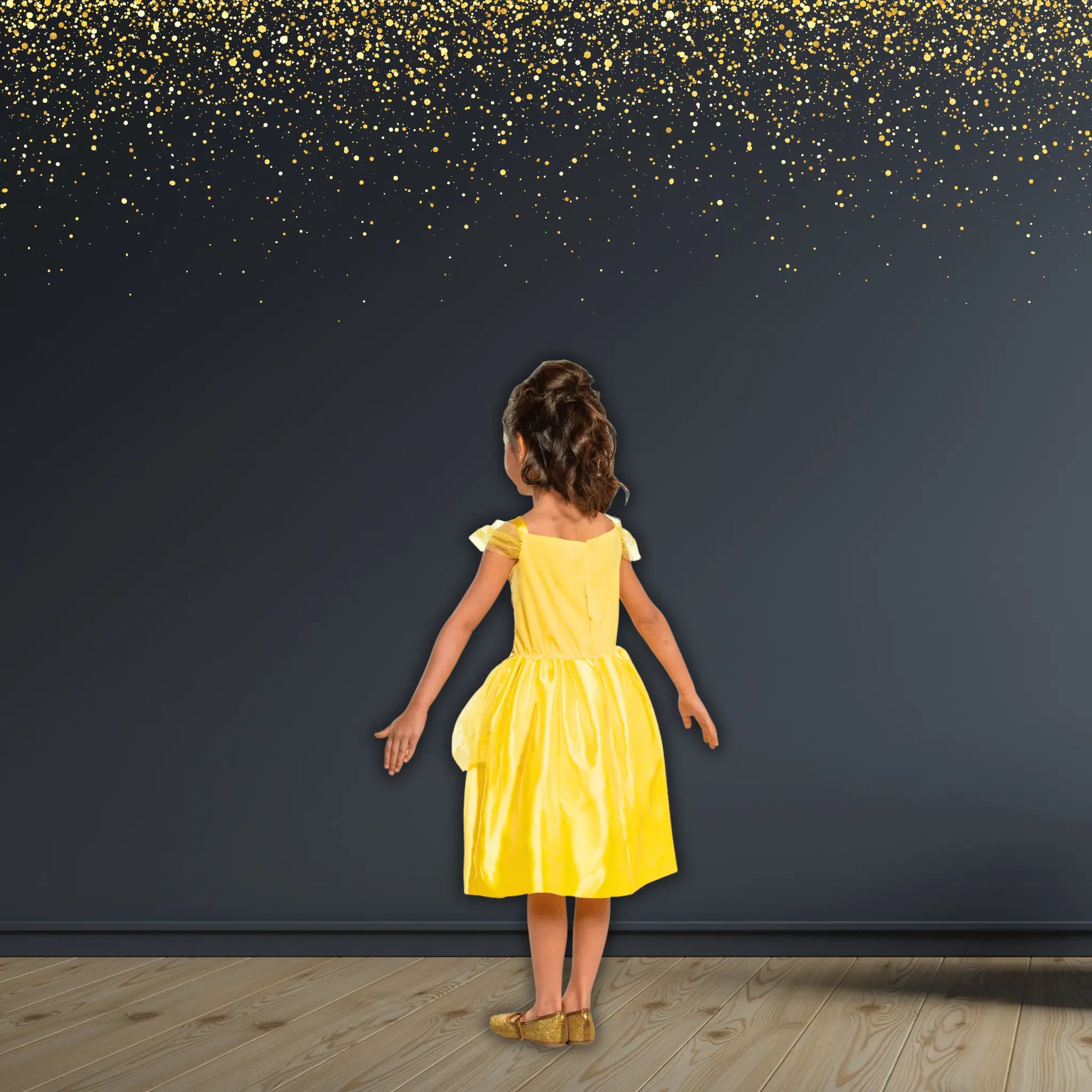 Children's Disney Belle Costume – Classic Yellow Dress