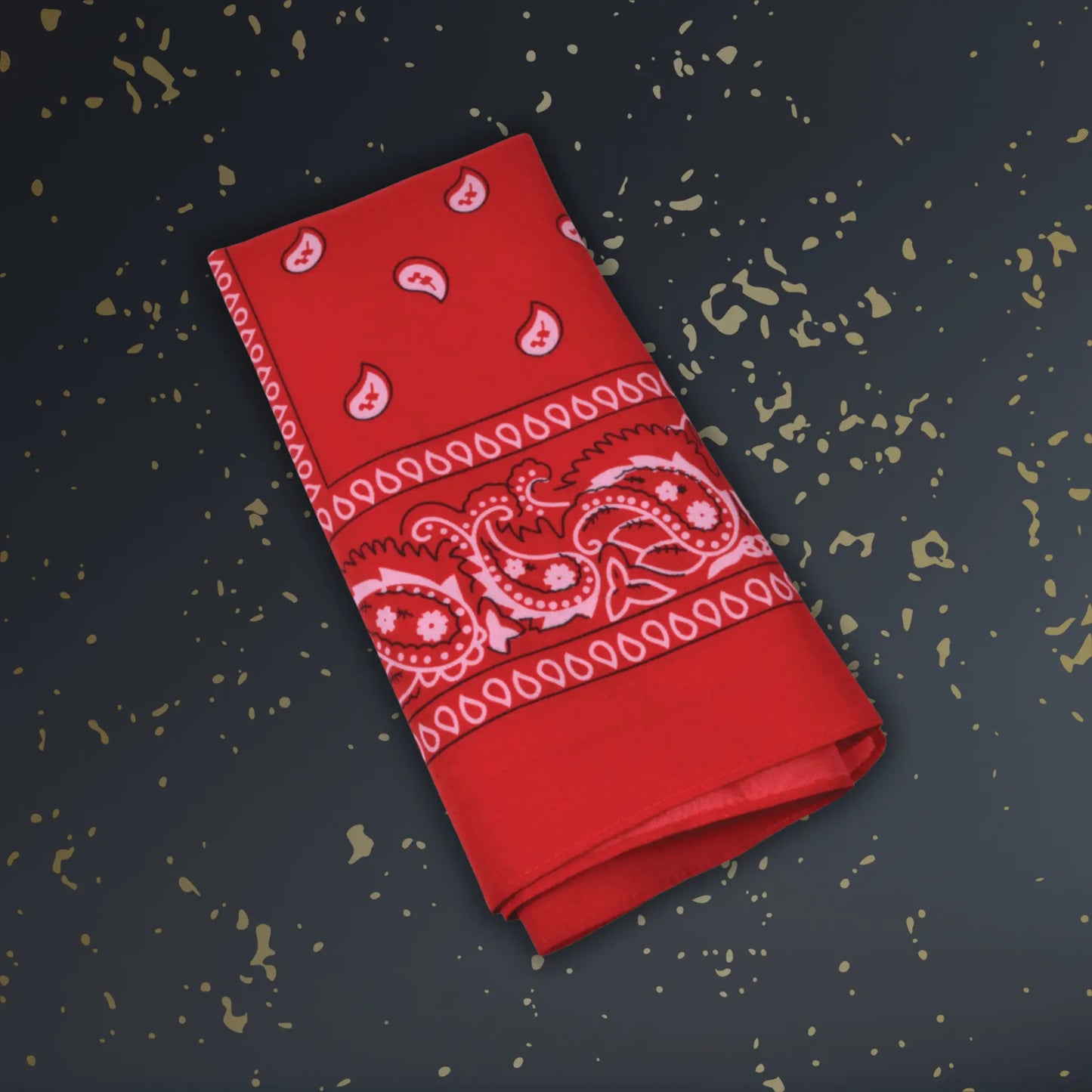 🤠 Cowboy Bandana – Red Wild West Fancy Dress Accessory 🎭✨ | The Party Hut