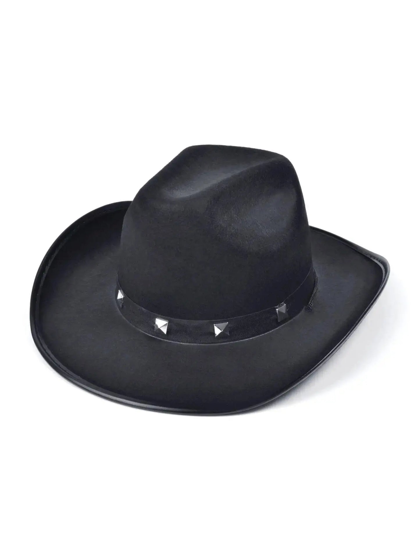 Cowboy Hat - Black, Adult | The Party Hut