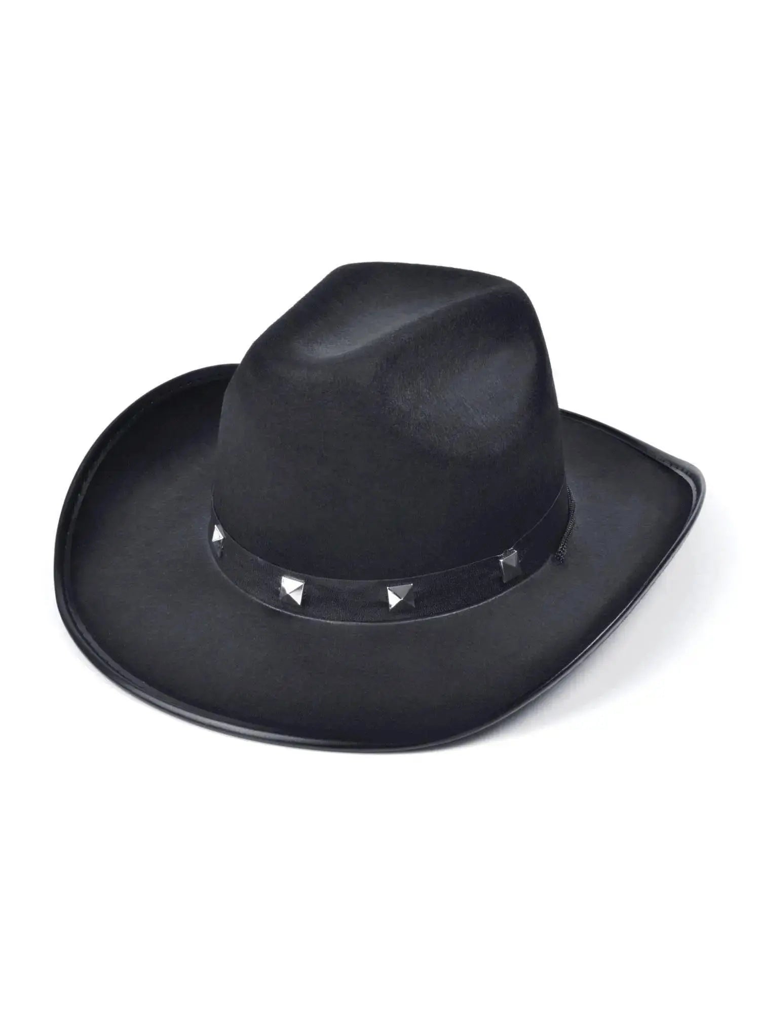 Cowboy Hat - Black, Adult