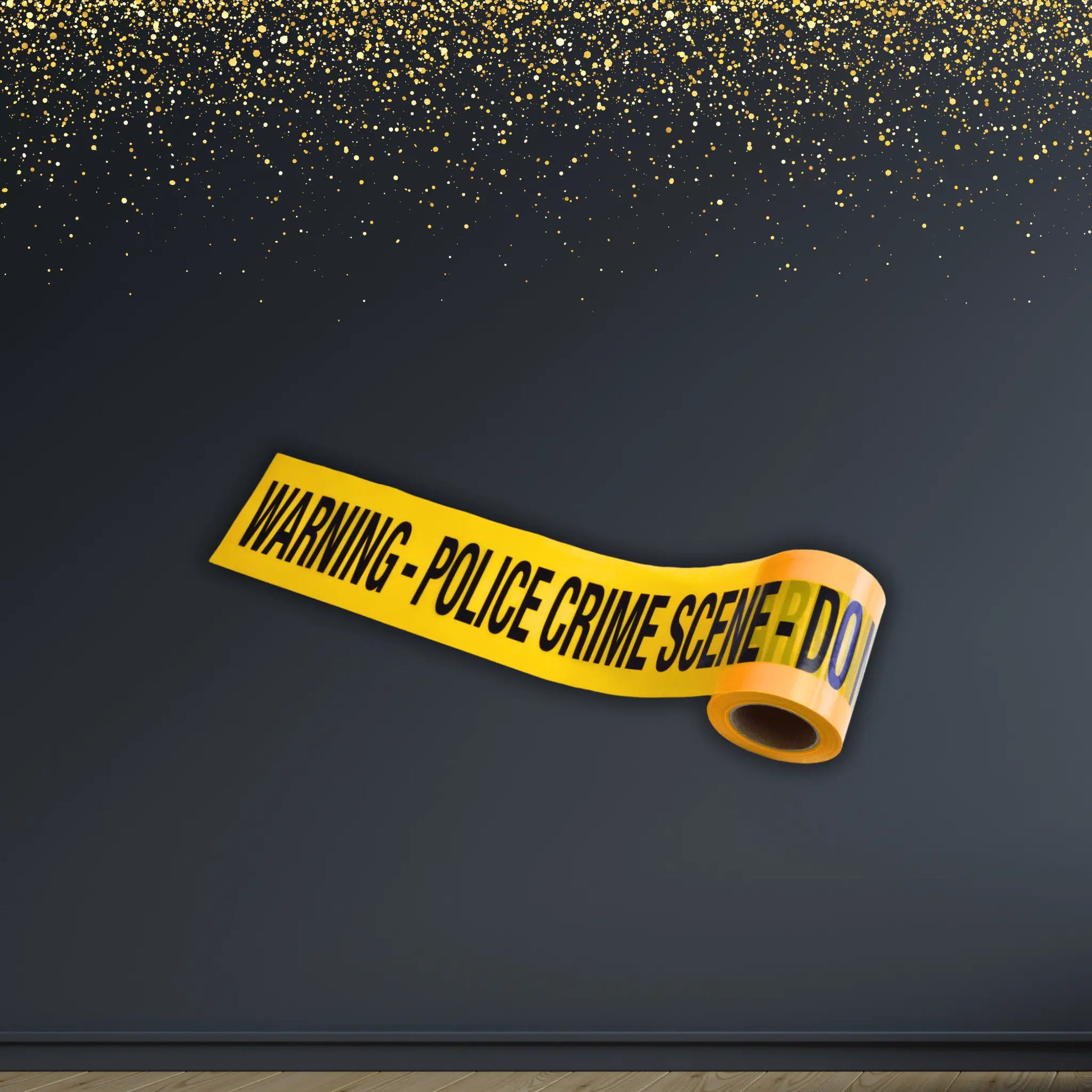 Crime Scene Tape – 30 Metres, Halloween Decoration