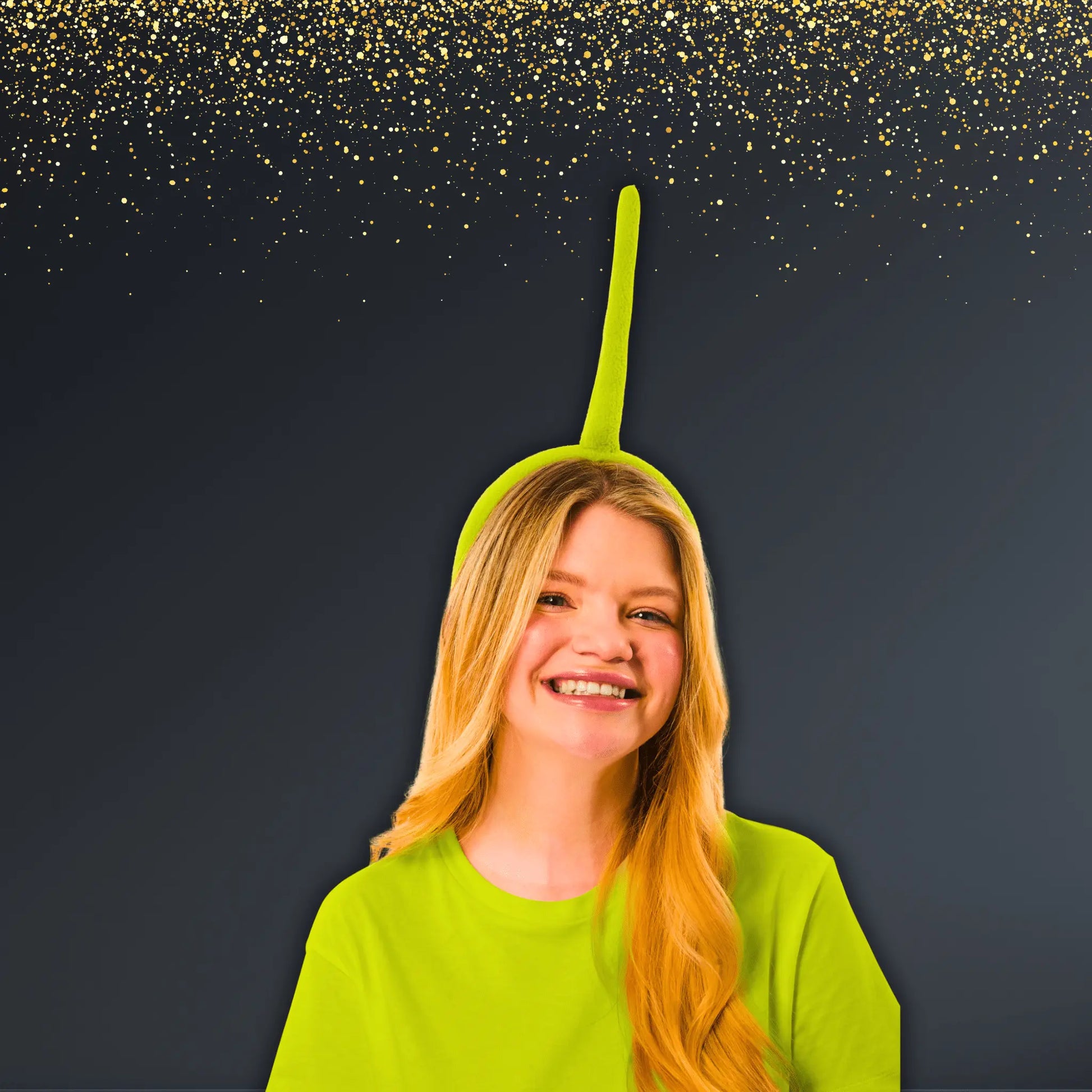 Deluxe Dipsy Headband – Teletubbies Costume Accessory