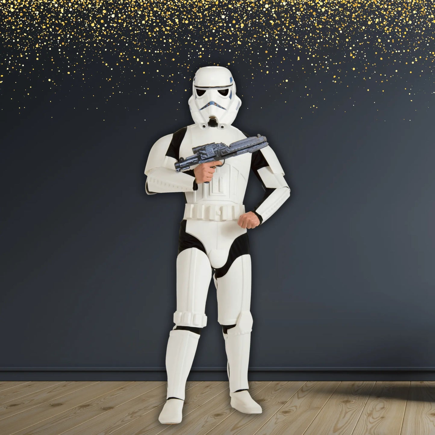 Deluxe Stormtrooper Men's Costume with EVA Moulded Armour and Helmet | The Party Hut