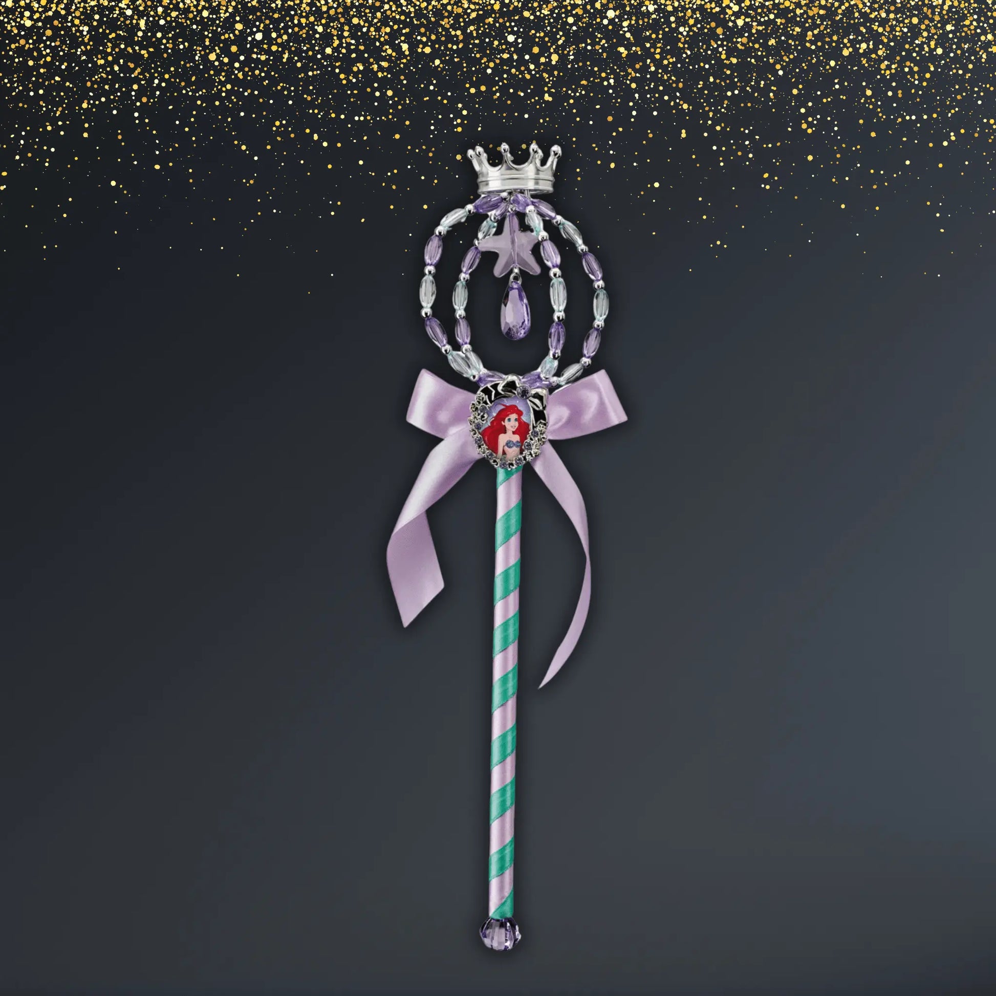 Disney Ariel Wand – The Little Mermaid Fancy Dress Accessory