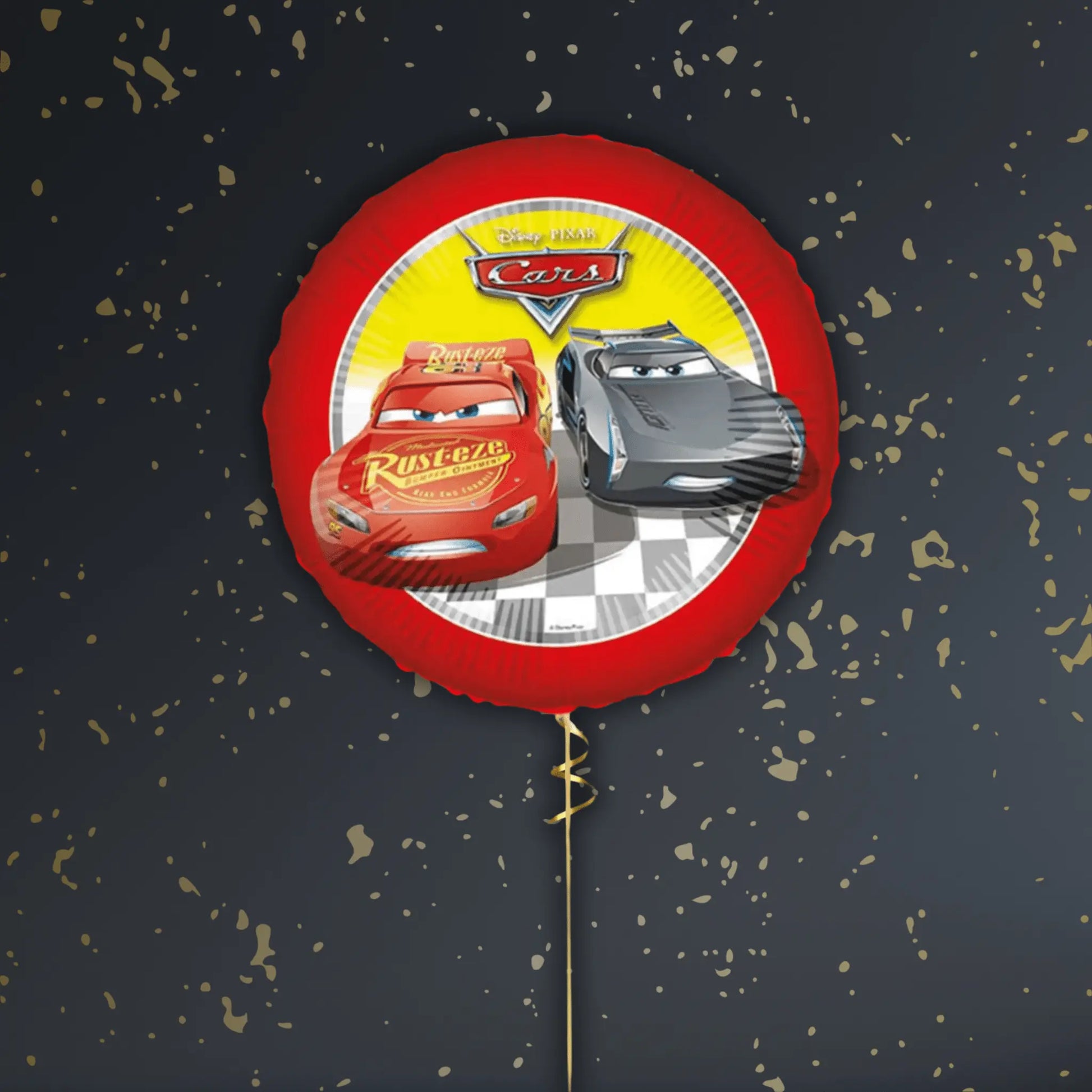 Disney Lightning Mcqueen Balloon Package - Helium Filled