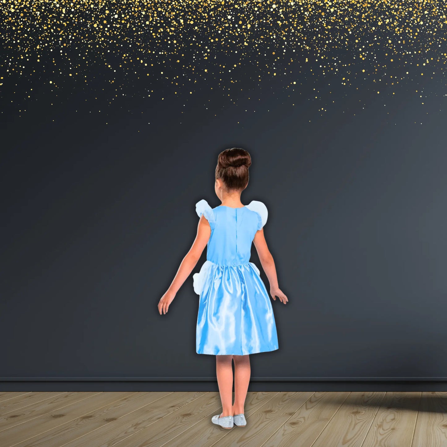 Disney Cinderella Basic Plus Costume for Girls - Magical Dress - Up | The Party Hut