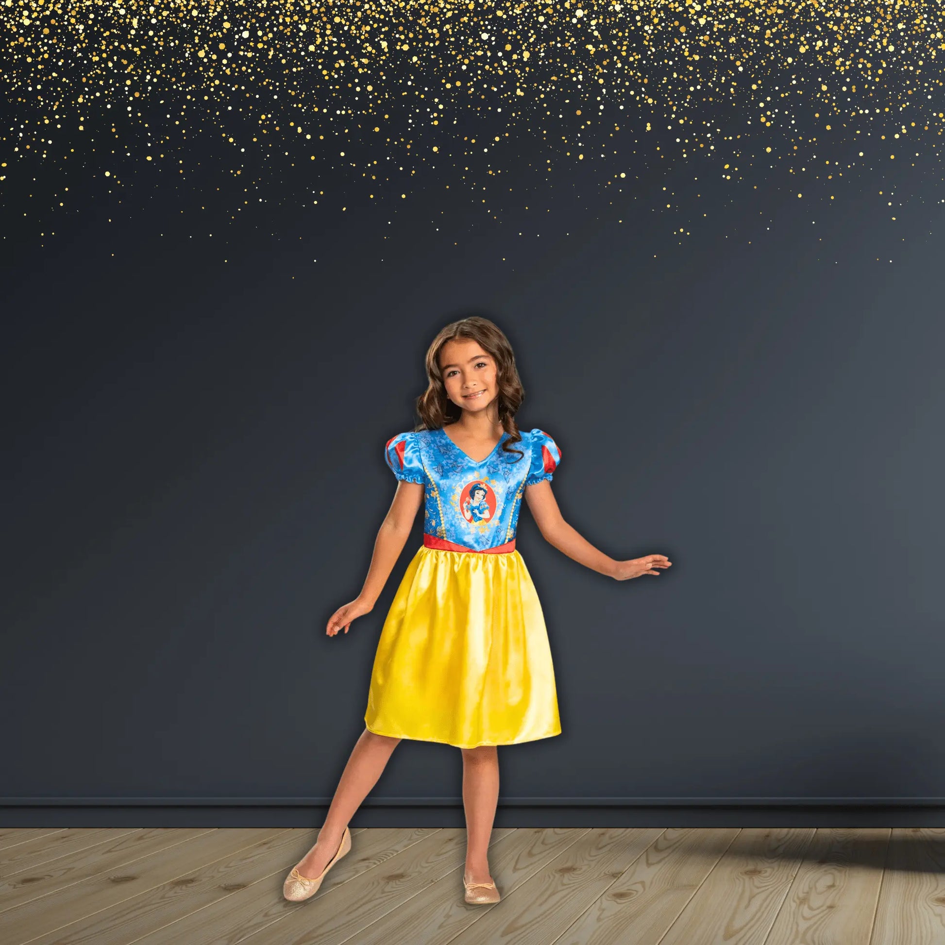 Disney Snow White Basic Plus Costume – Kids’ Fancy Dress Outfit