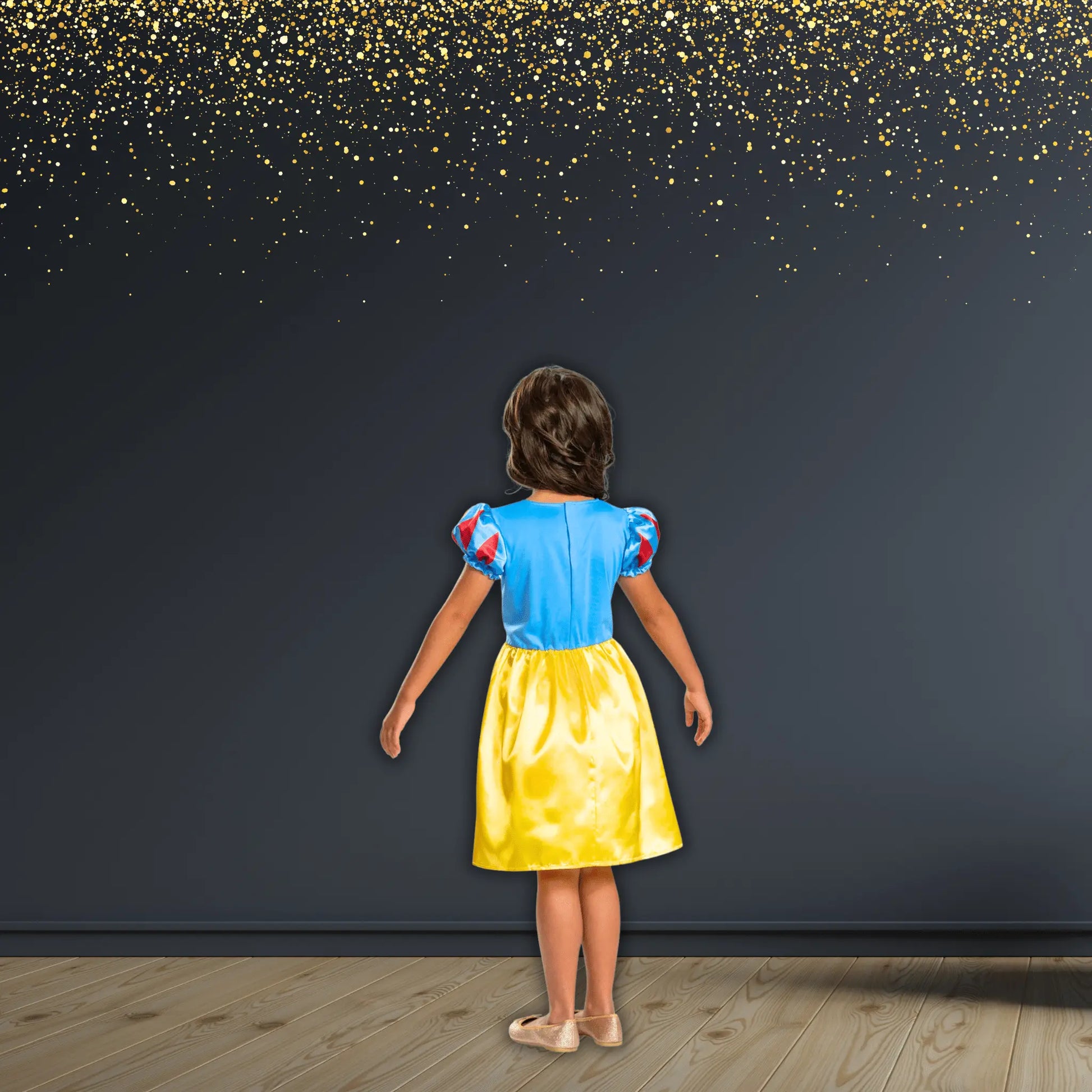 Disney Snow White Basic Plus Costume – Kids’ Fancy Dress Outfit