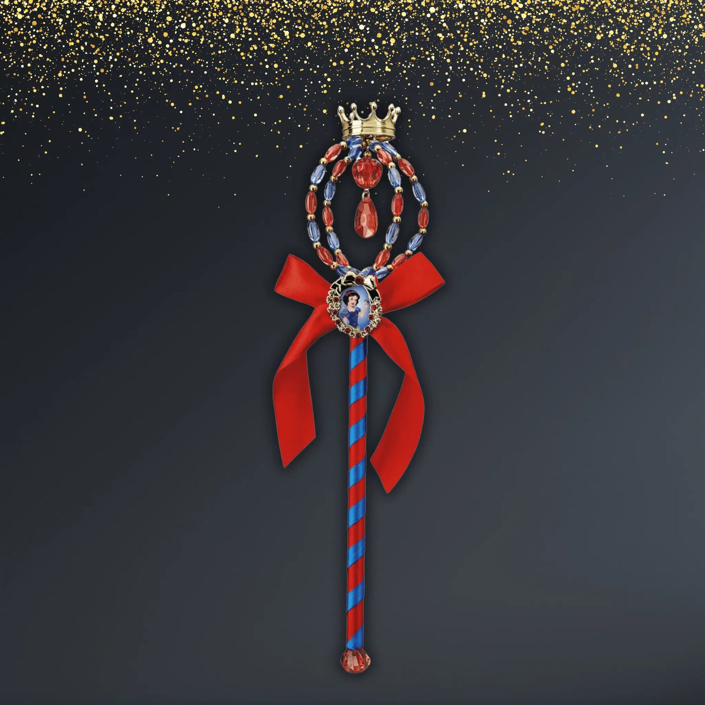 Disney Snow White Wand – Princess Fancy Dress Accessory | The Party Hut