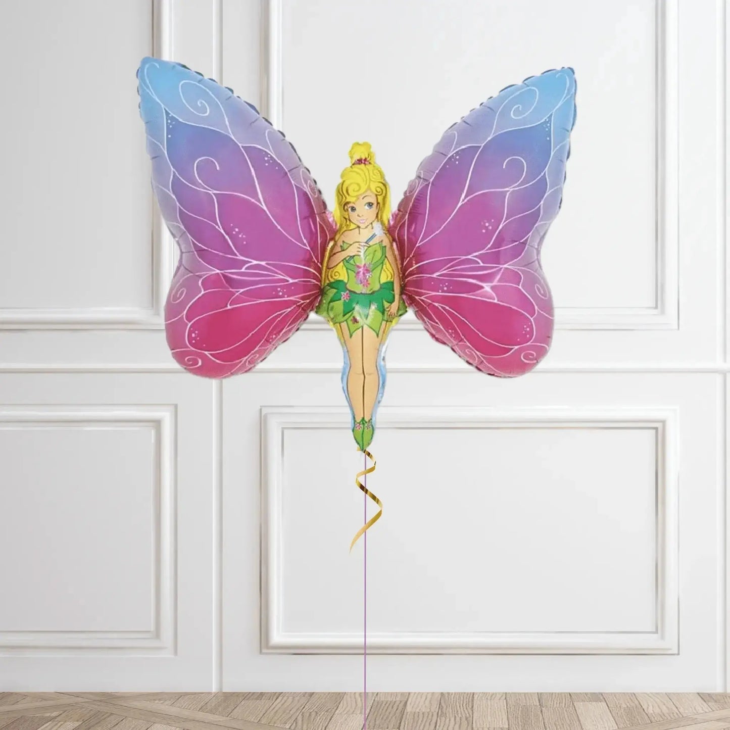Fairy Shaped Helium Balloon – Enchanting Tinkerbell Party Decoration | The Party Hut