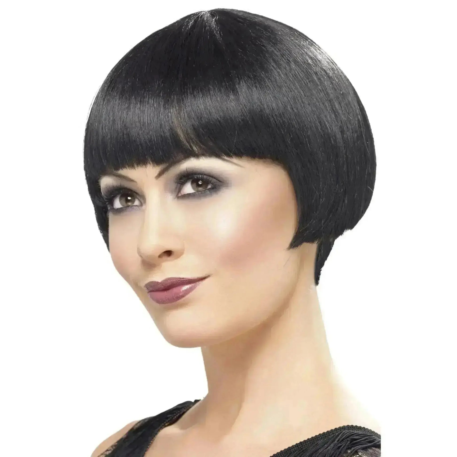Flapper Bob Wig, Short