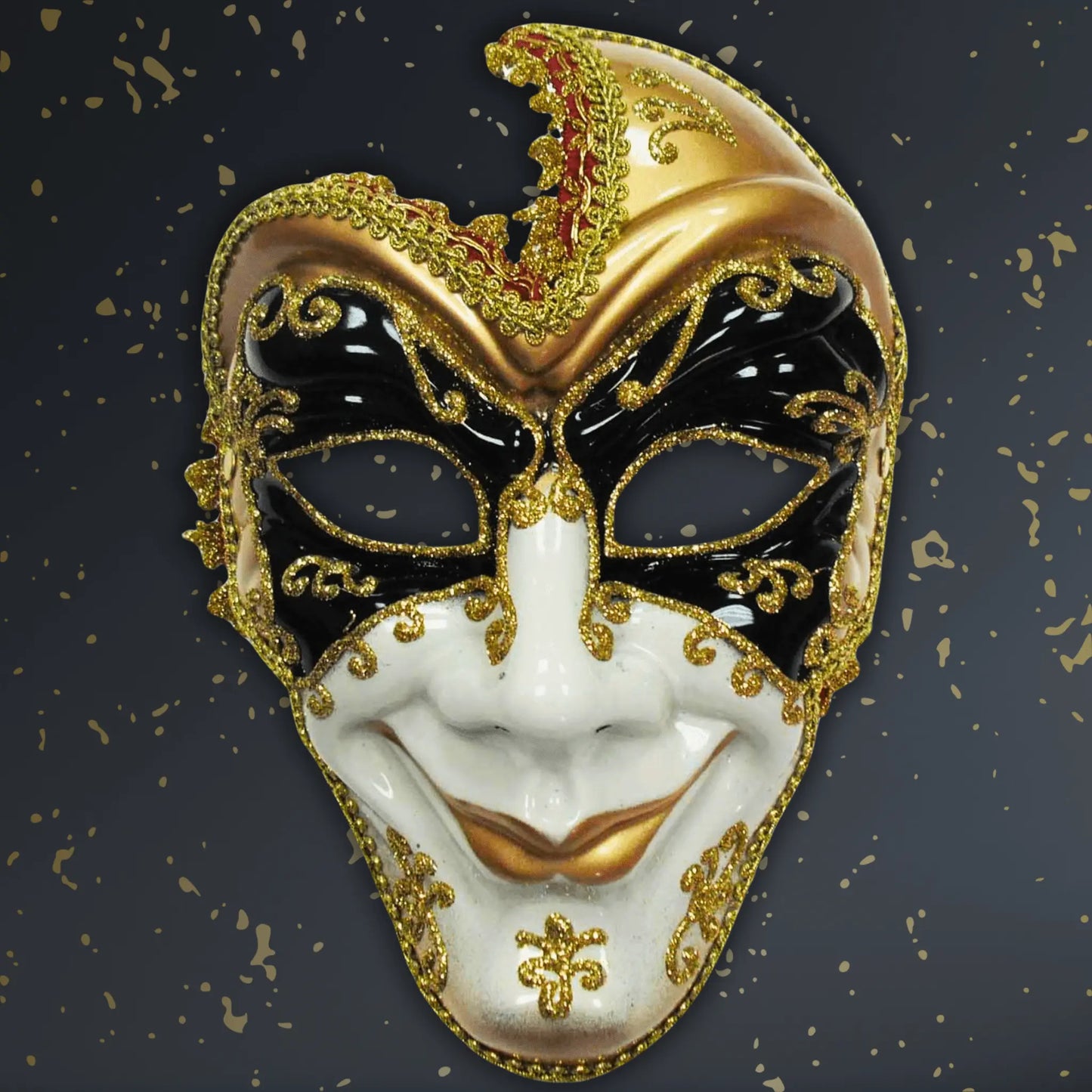 Full Face Man Mask – Classic Masquerade & Fancy Dress Disguise | The Party Hut