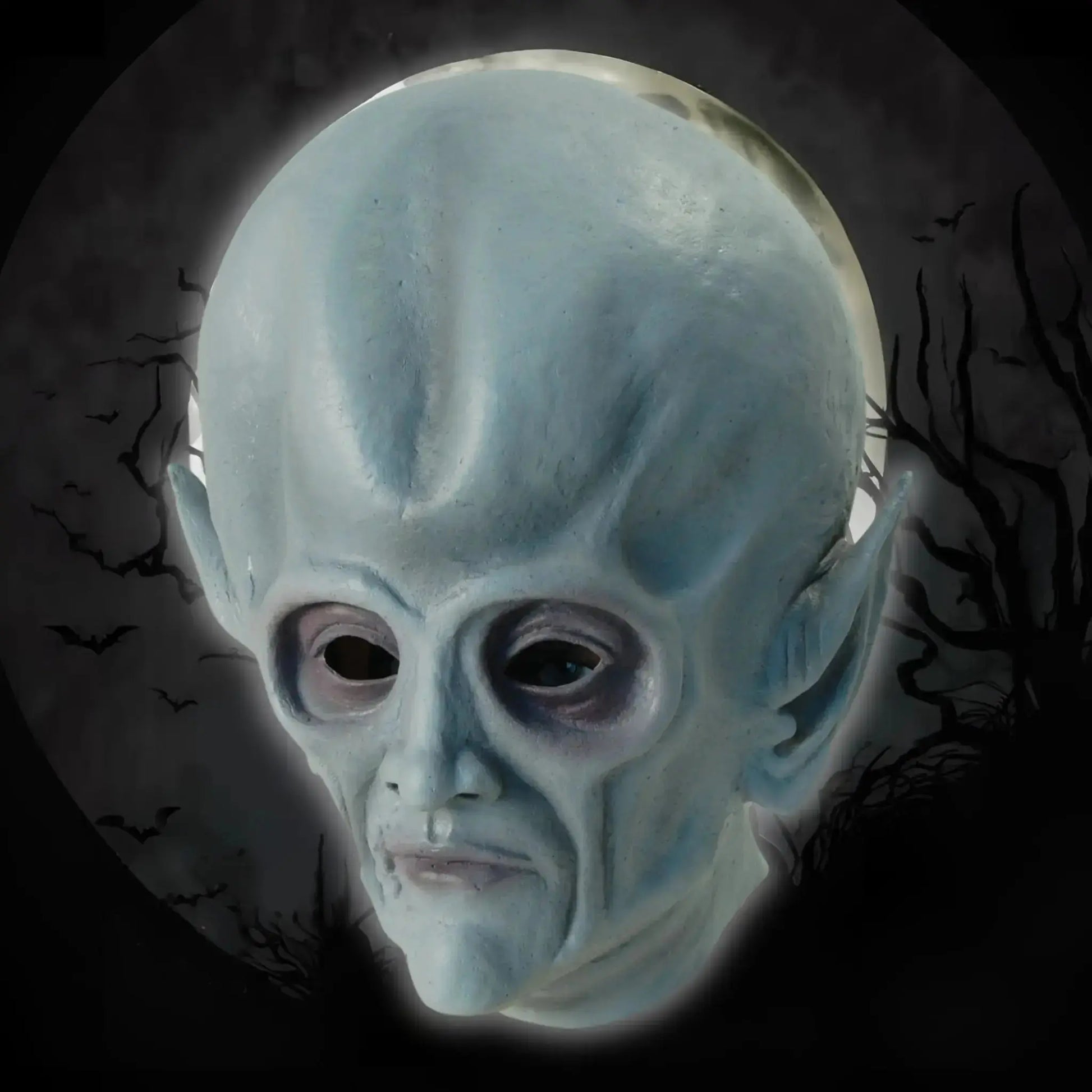 Galactic Invader - Full Alien Mask