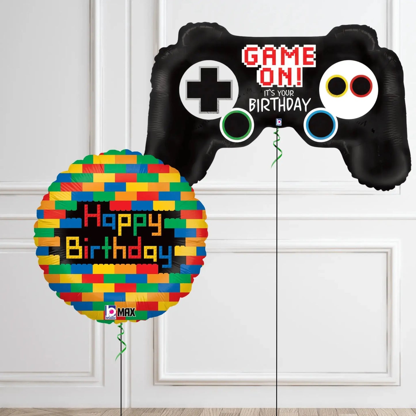 Gaming Themed Birthday Balloon Bouquet | The Party Hut