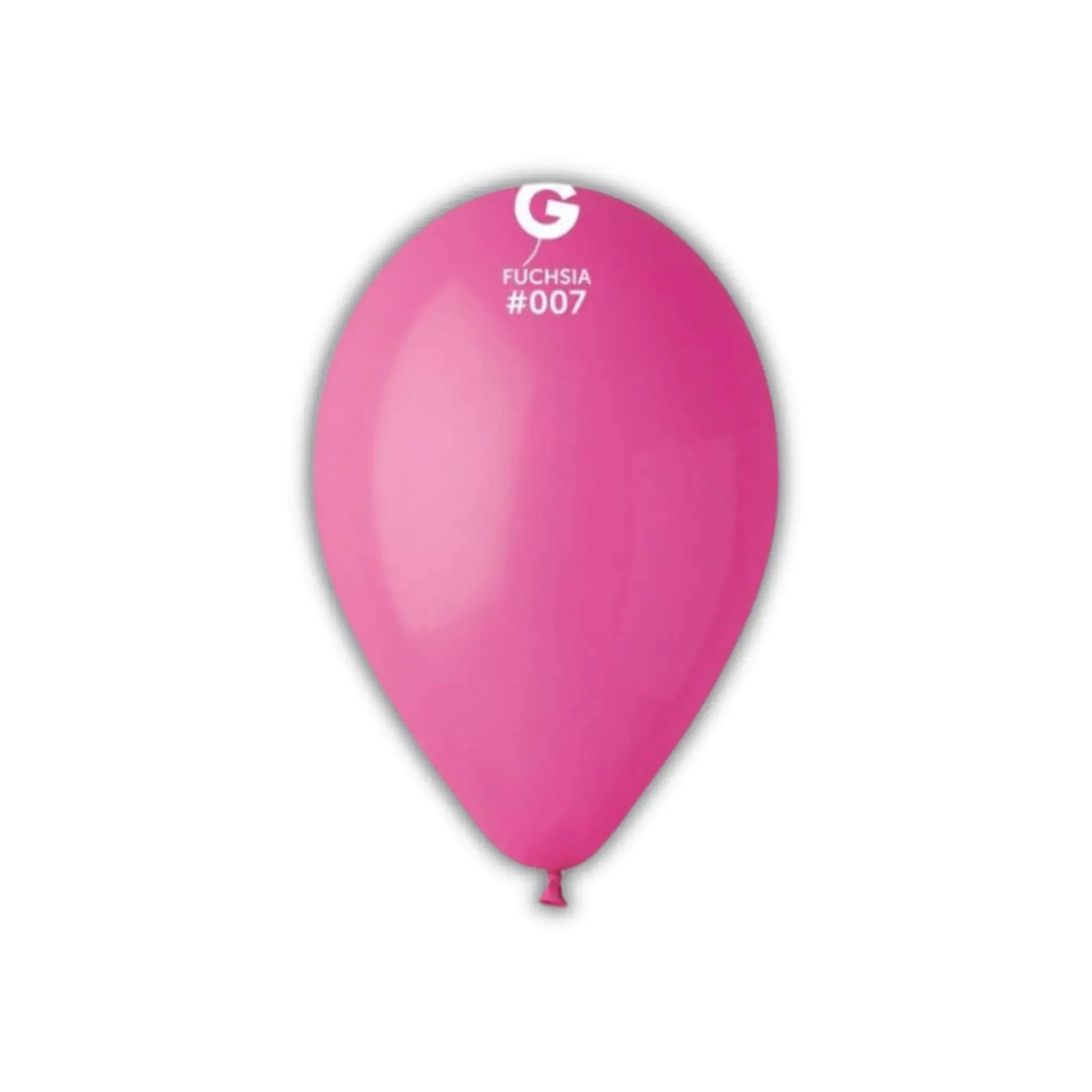 Gemar Professional Decorator Pack #007 13" Fuchsia Latex Balloons - 50 Pack