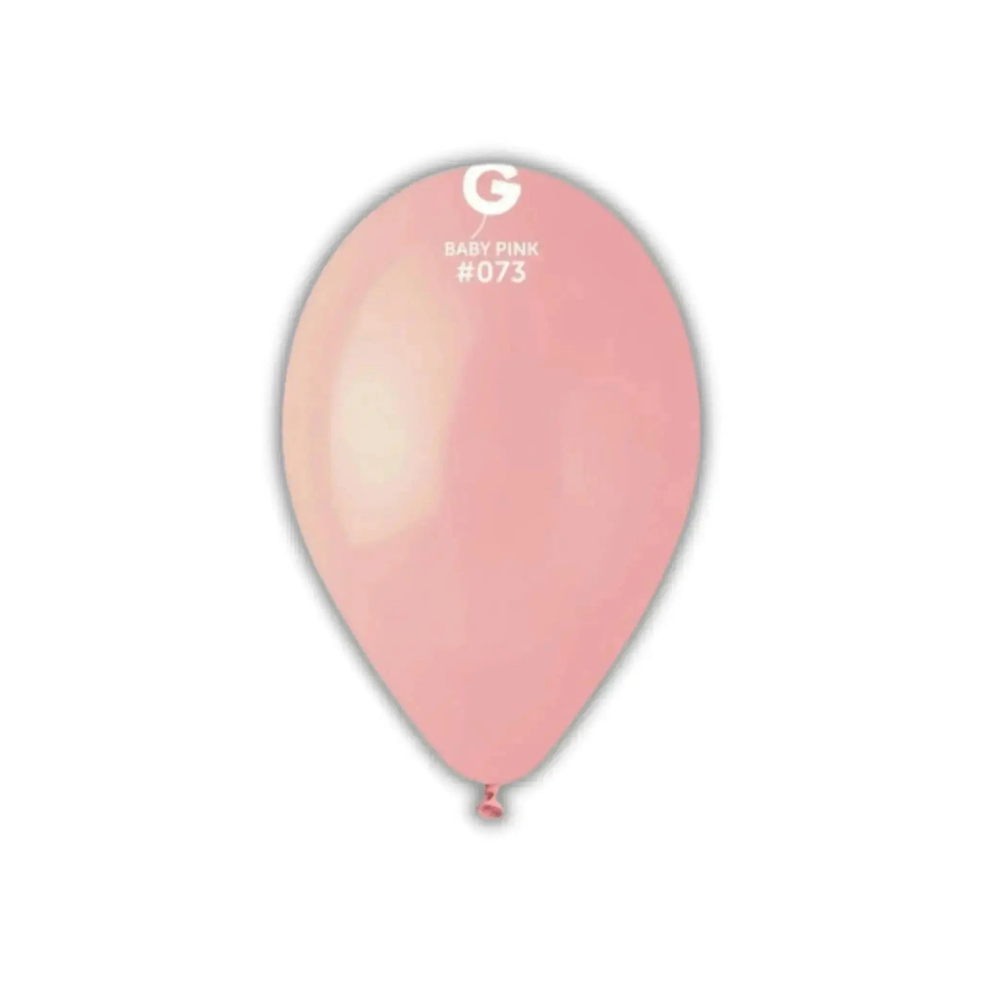 Gemar Professional Decorator Pack #073 13" Baby Pink Latex Balloons - 50 Pack